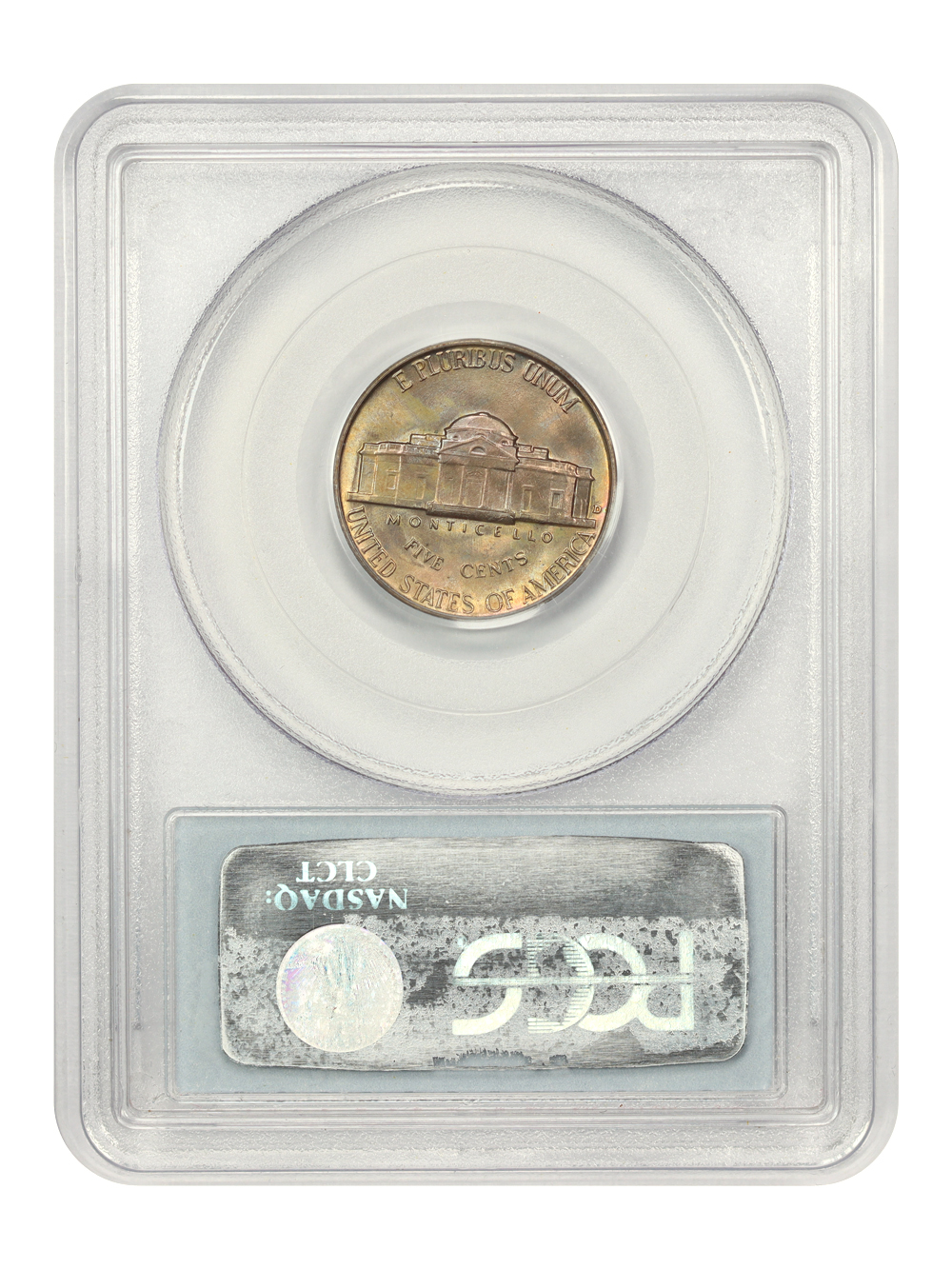 1939-D 5c Reverse of 1940 XF40 thumbnail 22