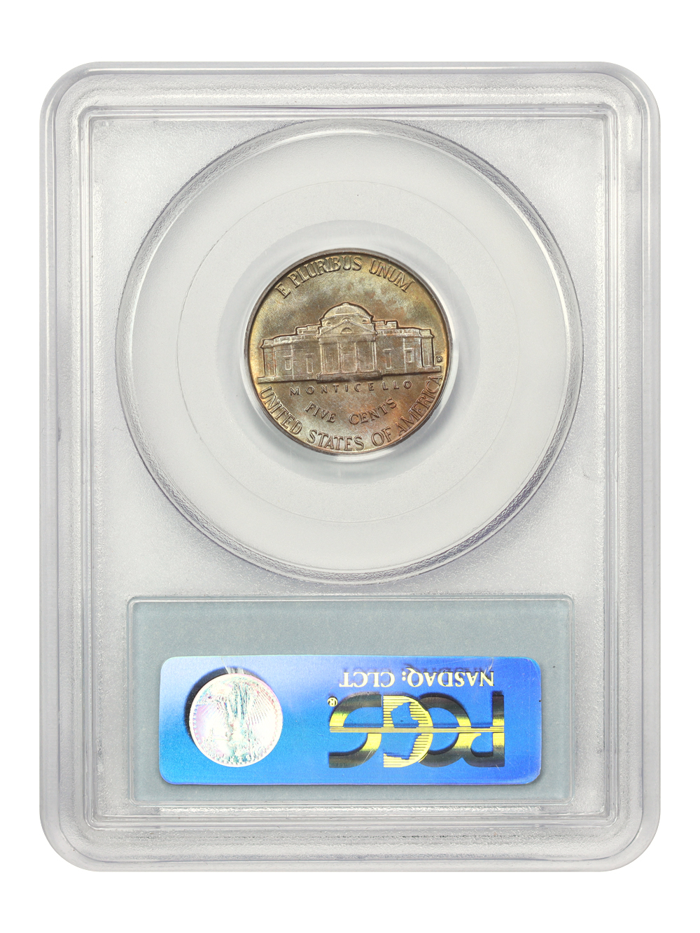 1947-D 5c AU50 thumbnail 6