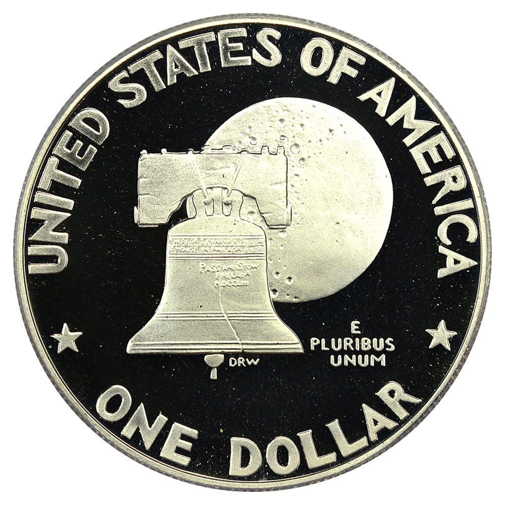 1976-S $1  Silver, Type 1 PR DCAM PR69 DCAM thumbnail 6