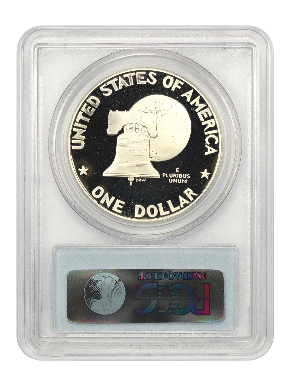 1976-S $1  Silver, Type 1 PR DCAM PR69 DCAM thumbnail 8