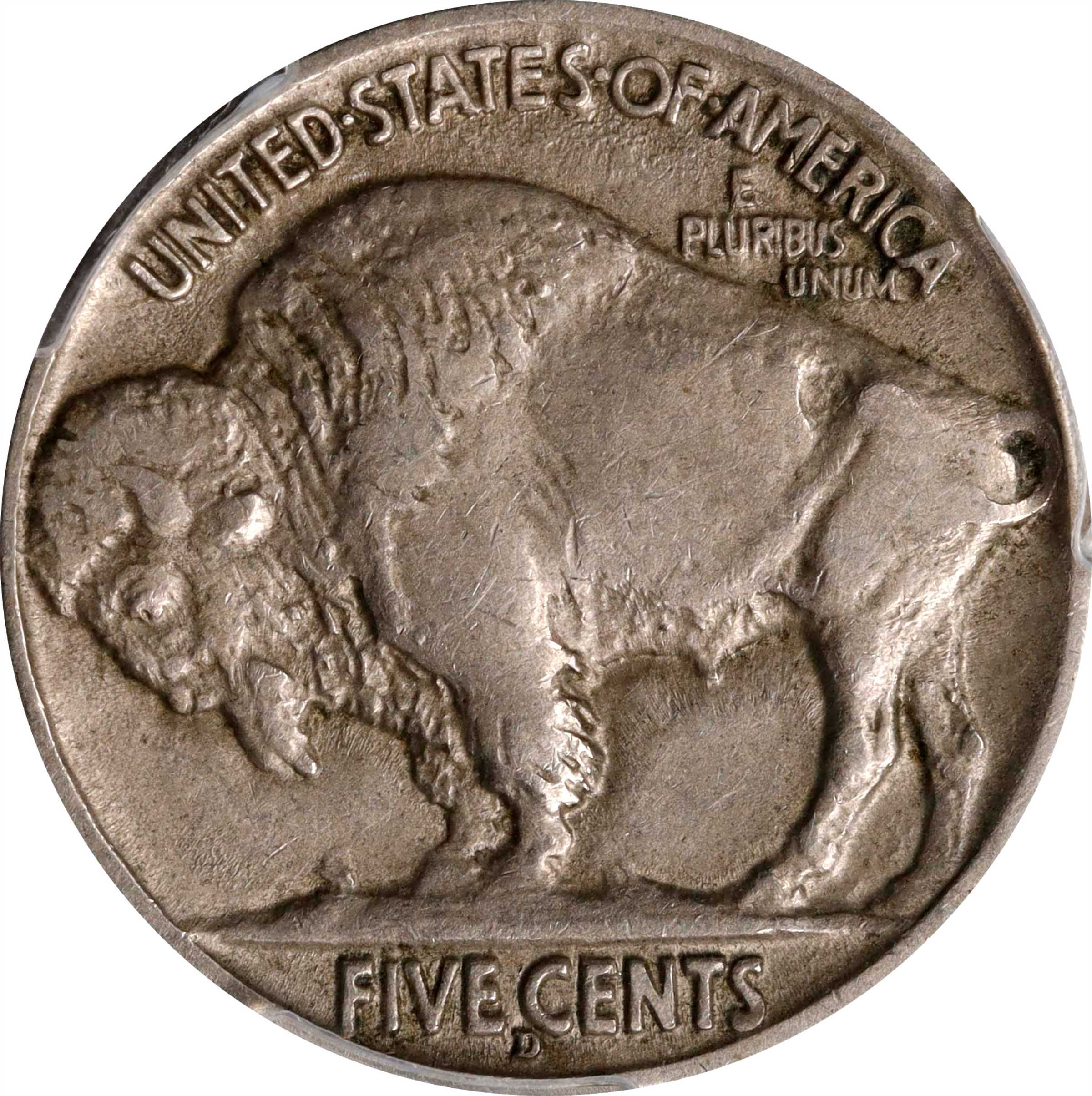 1916-D 5c VG10 CAC thumbnail 10