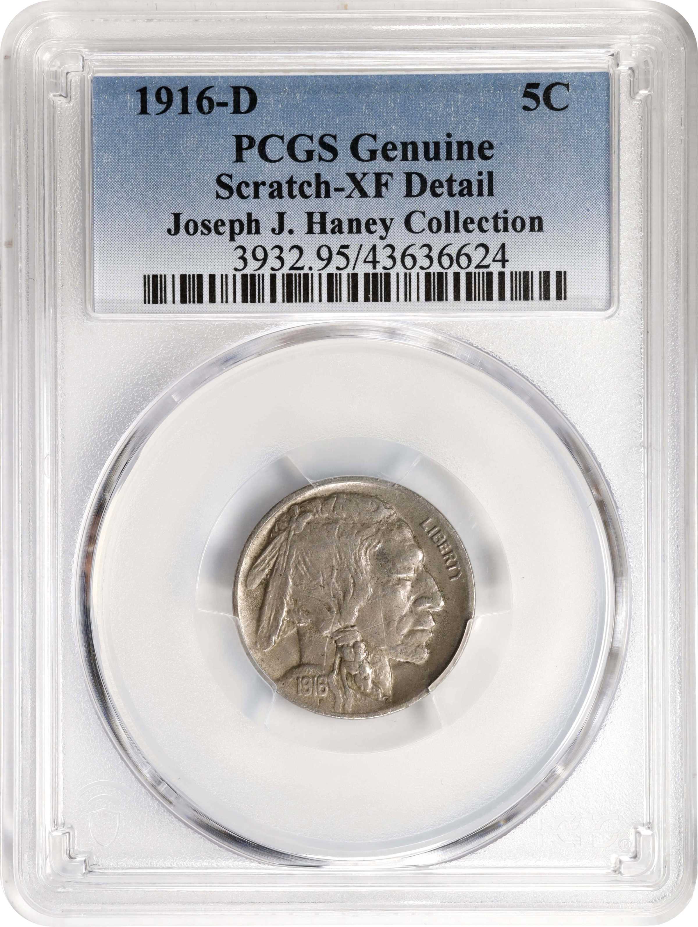 1916-D 5c VG10 CAC thumbnail 11