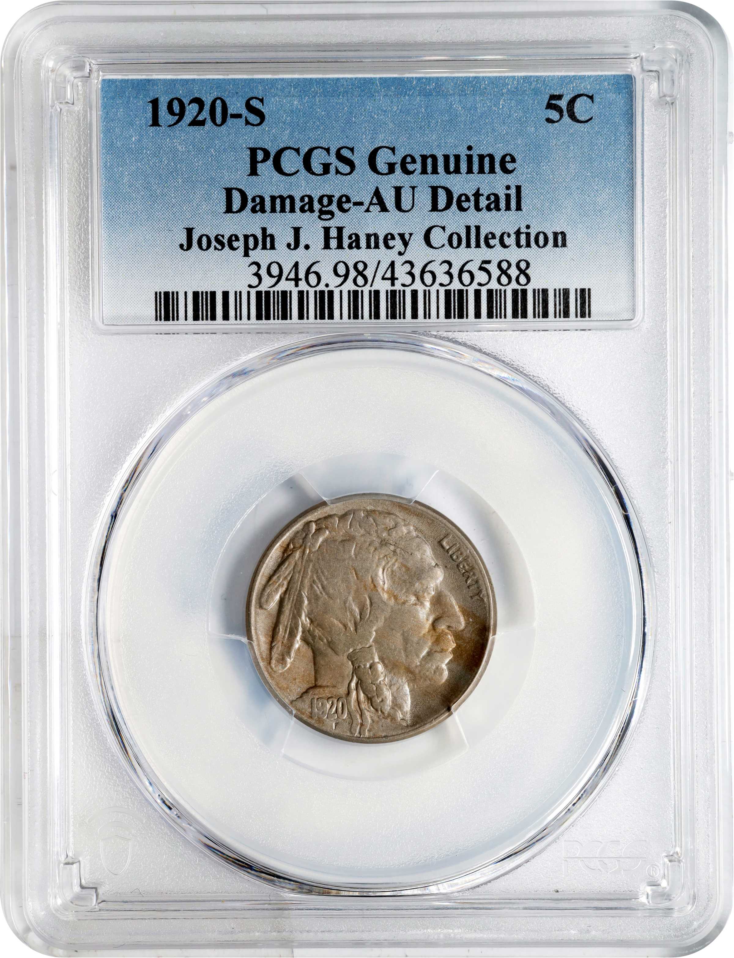 1920-S 5c VG10 thumbnail 13
