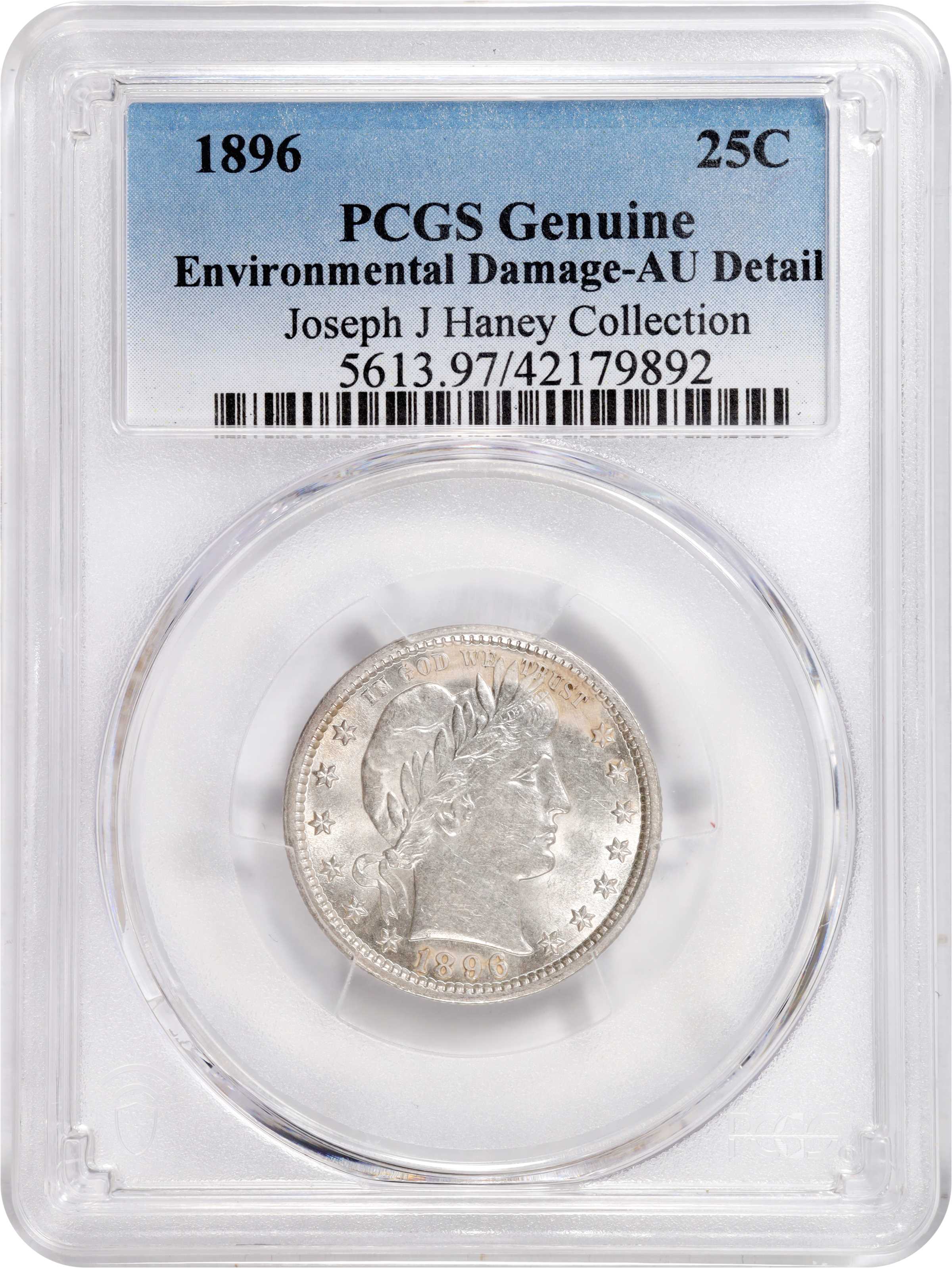 1896 25c AG3 thumbnail 3