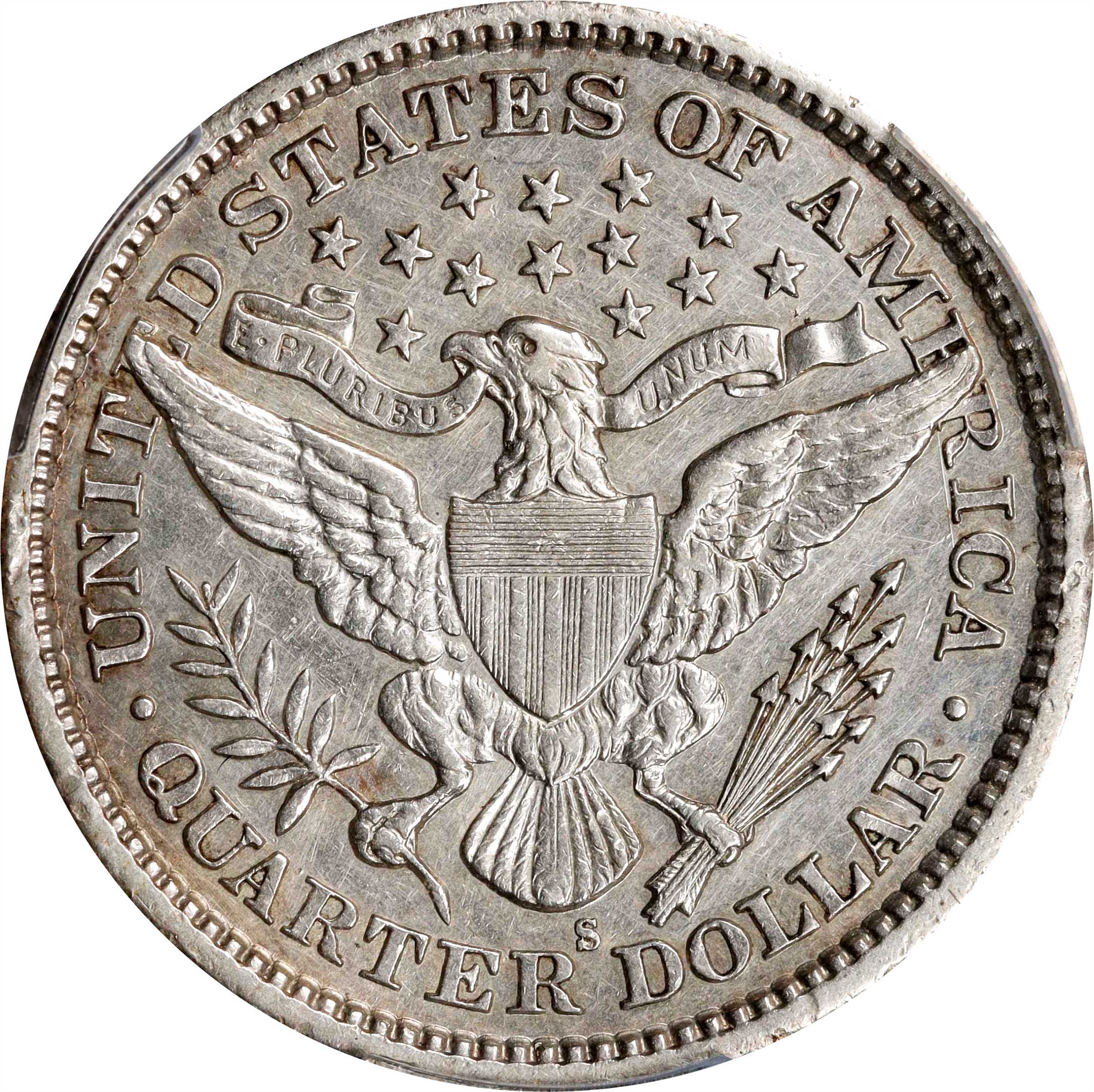 1898-S 25c AG3 thumbnail 2
