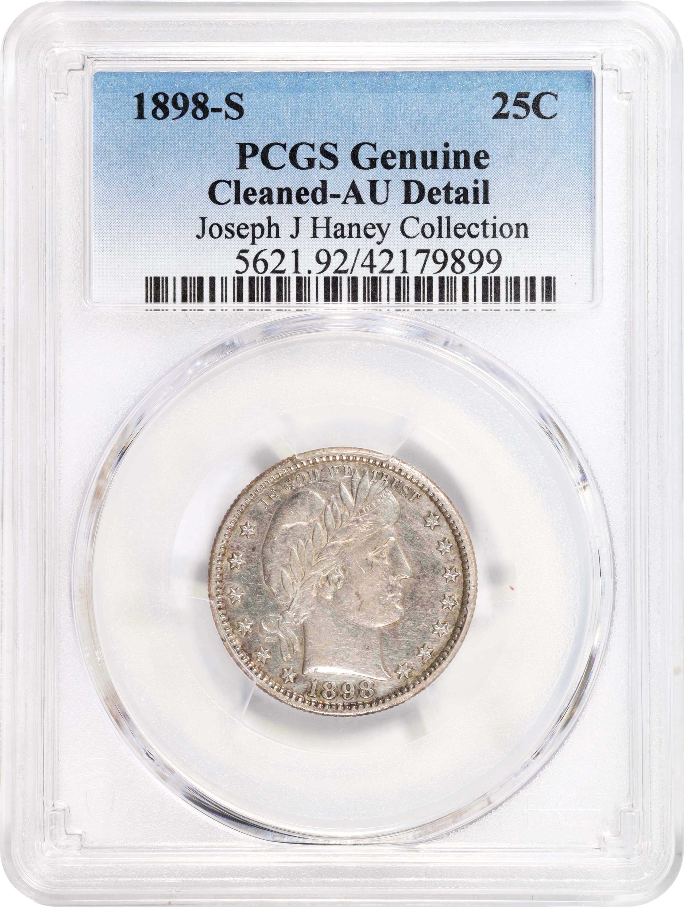 1898-S 25c AG3 thumbnail 3