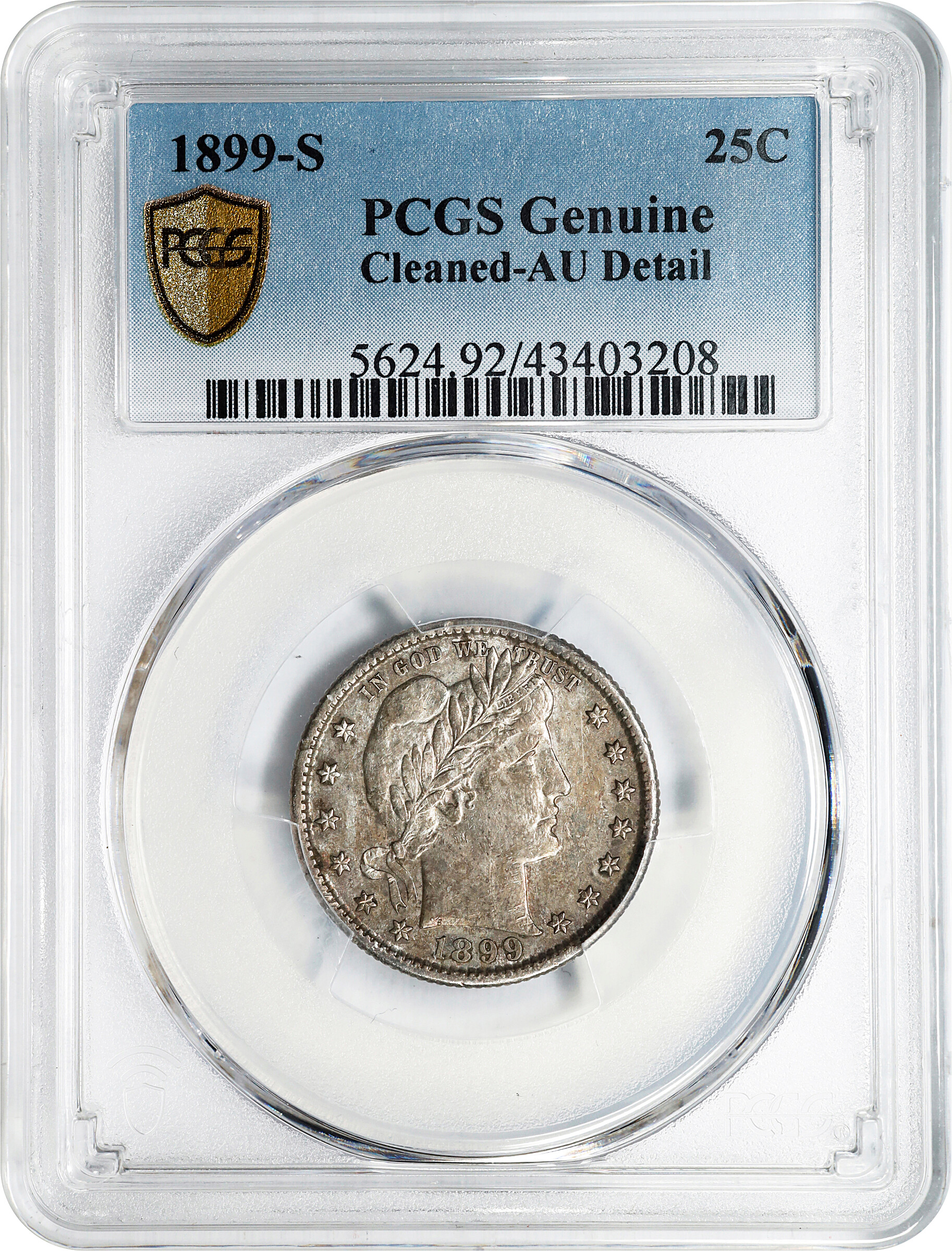 1899-S 25c VG8 thumbnail 14