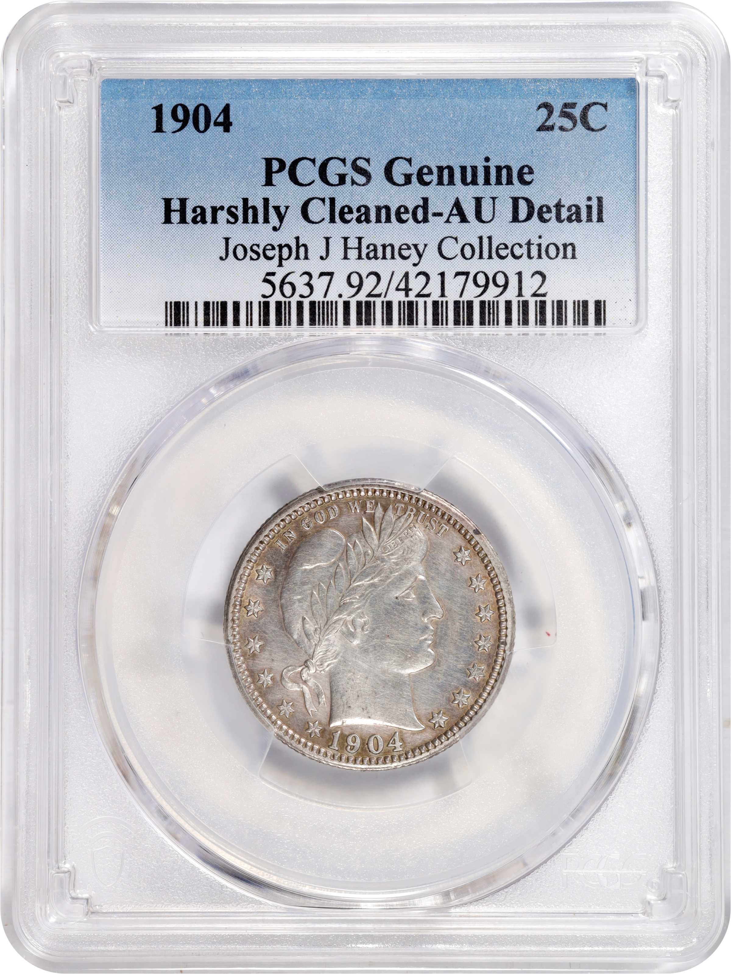 1904 25c VG8 thumbnail 3