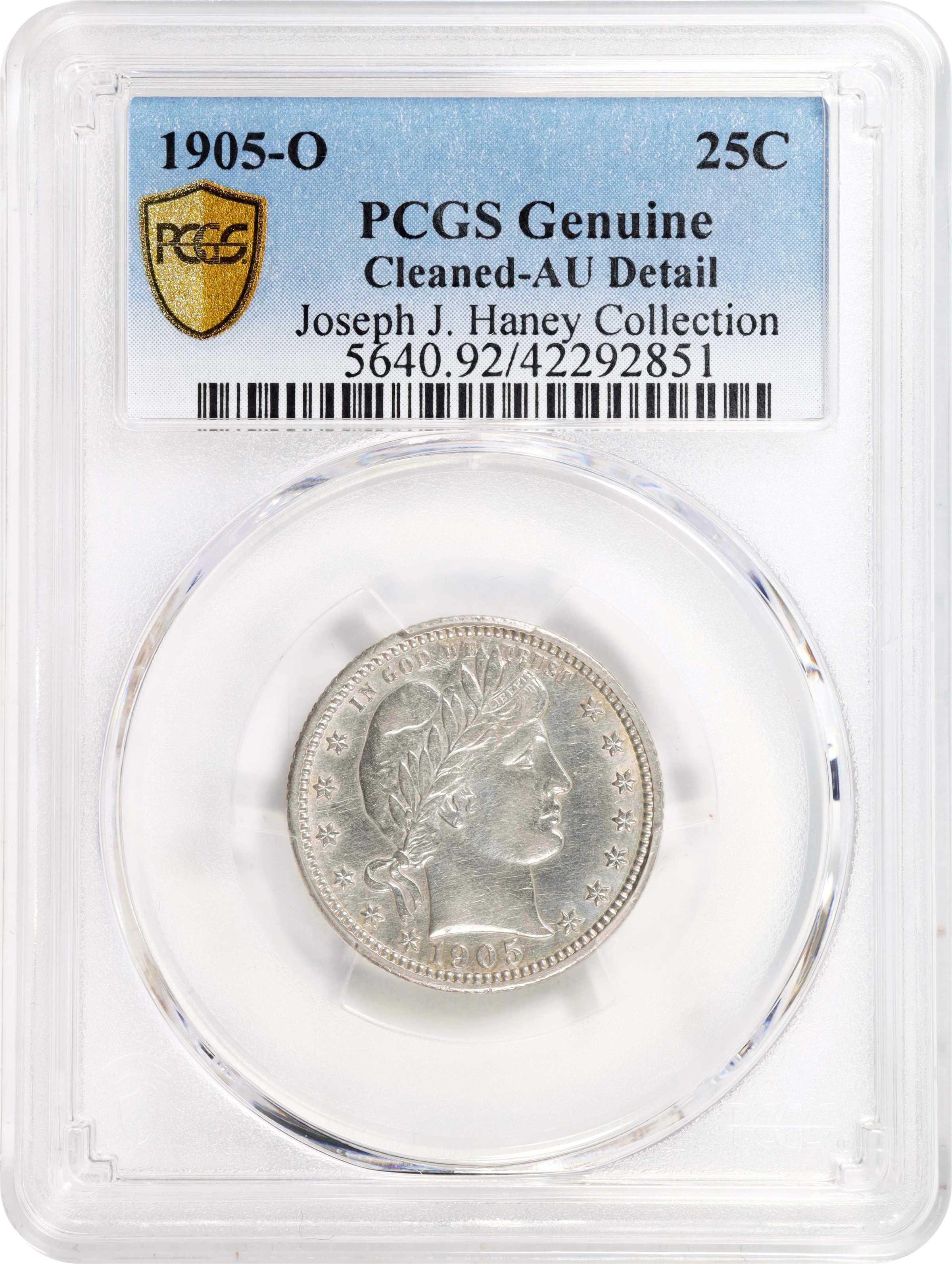 1905-O 25c AG3 CAC thumbnail 3