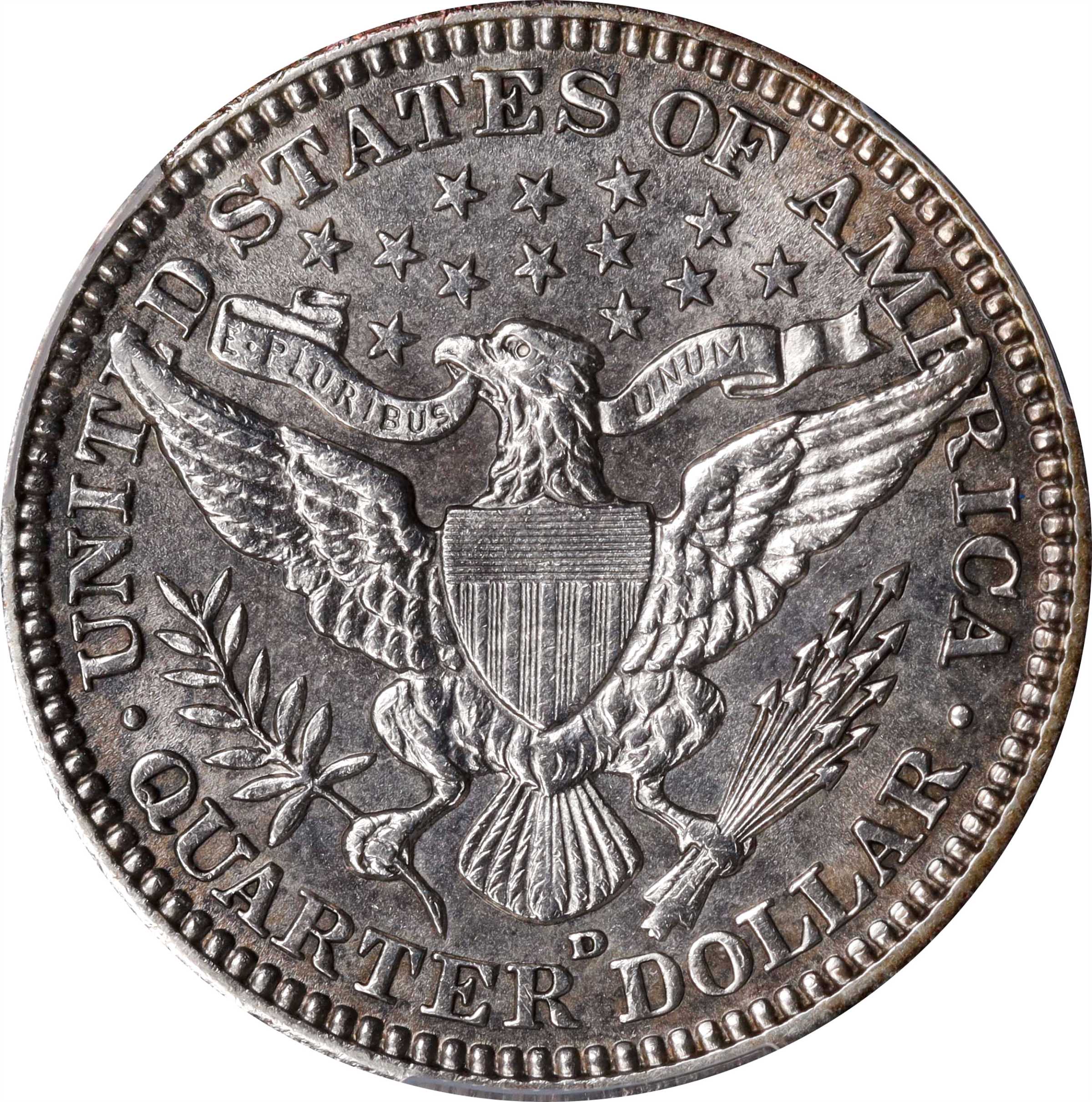 1908-D 25c AG3 thumbnail 2