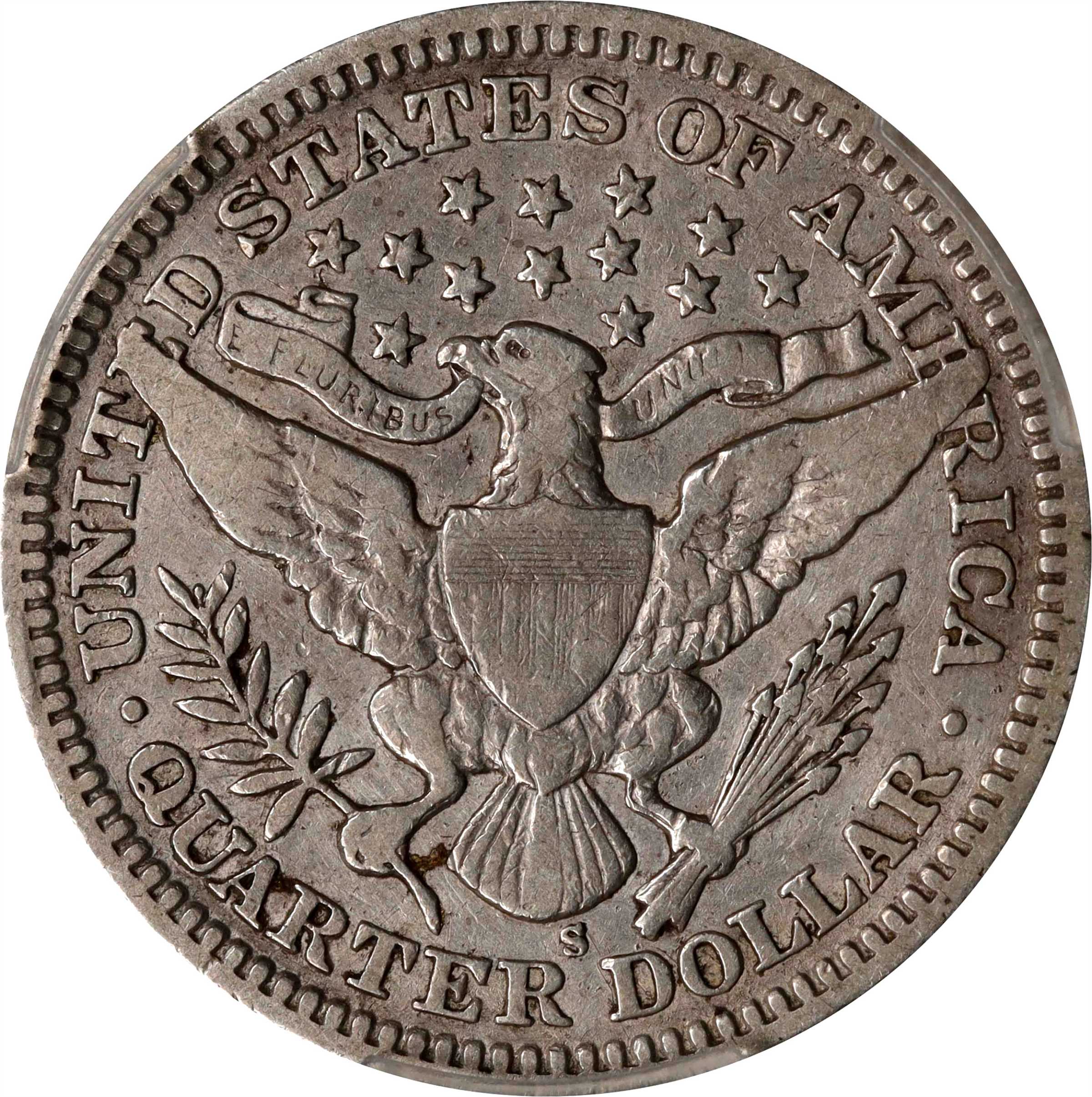 1909-S 25c AG3 CAC thumbnail 2