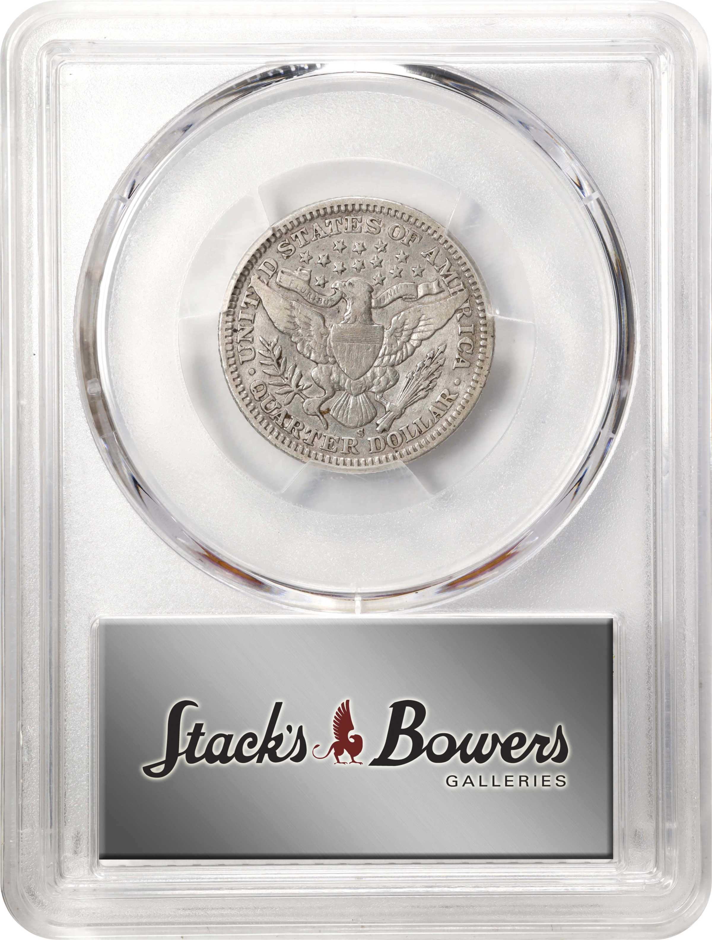 1909-S 25c AG3 CAC thumbnail 4