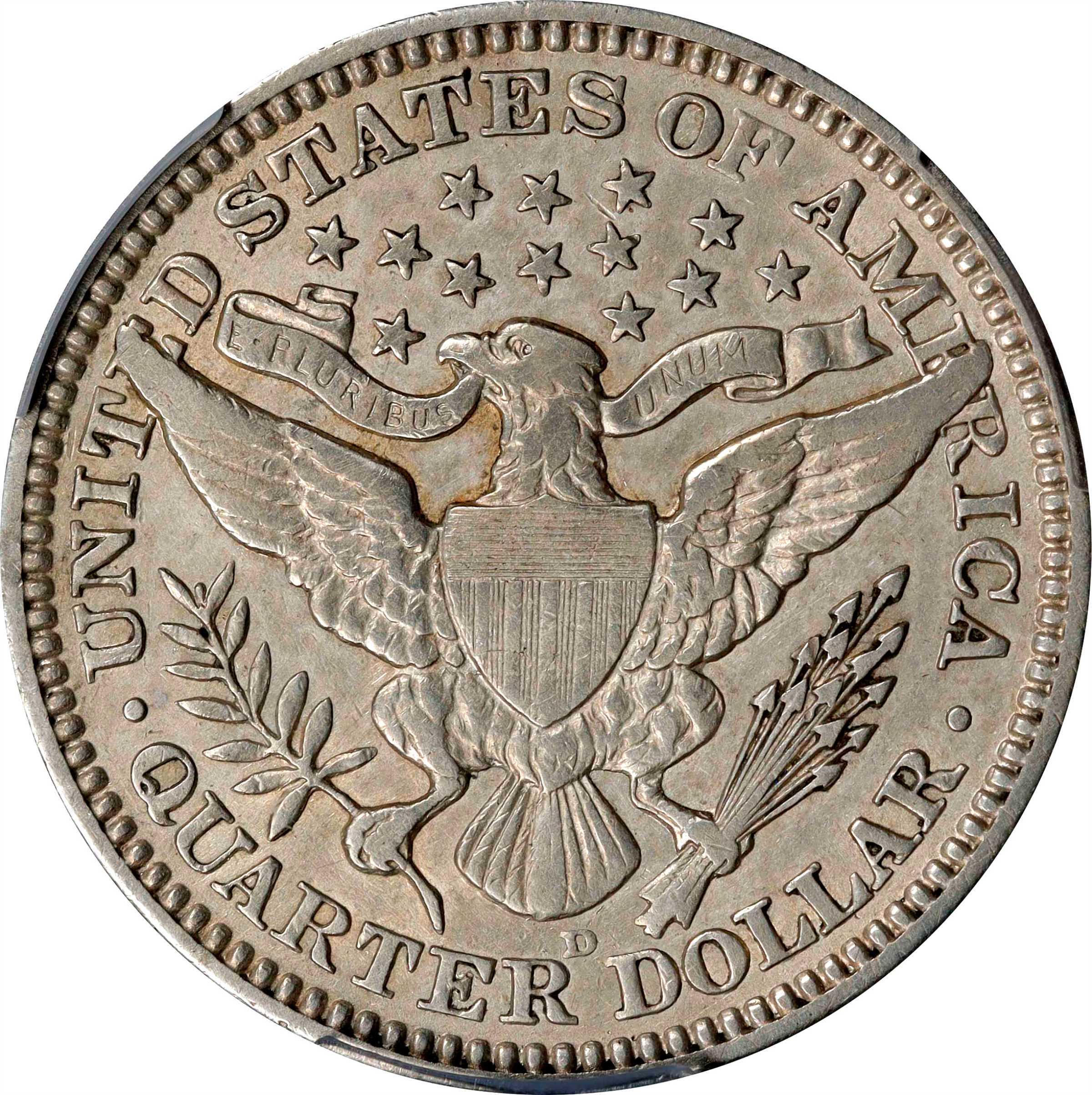 1911-D 25c AG2 thumbnail 2