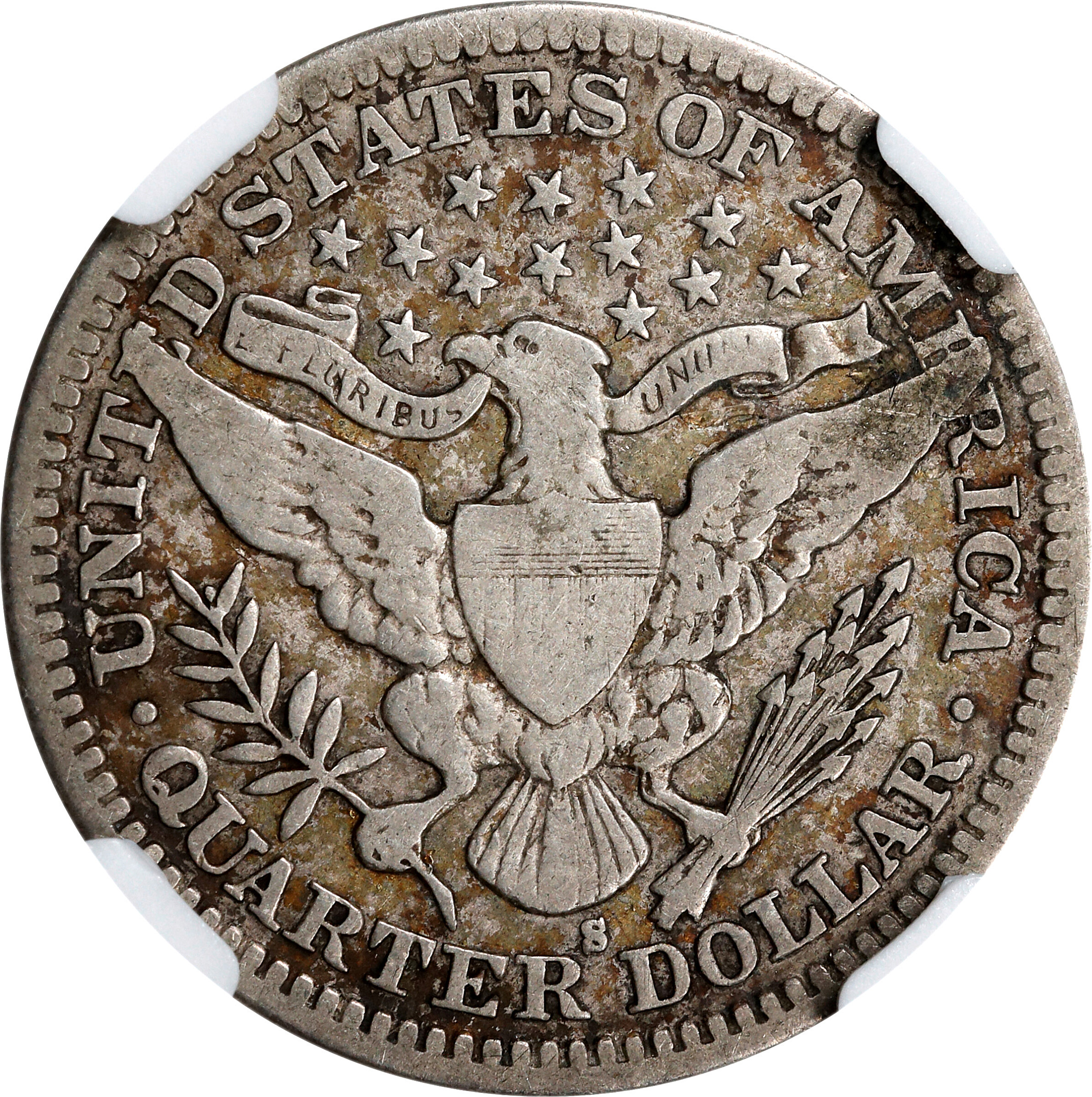 1911-S 25c AG3 thumbnail 2