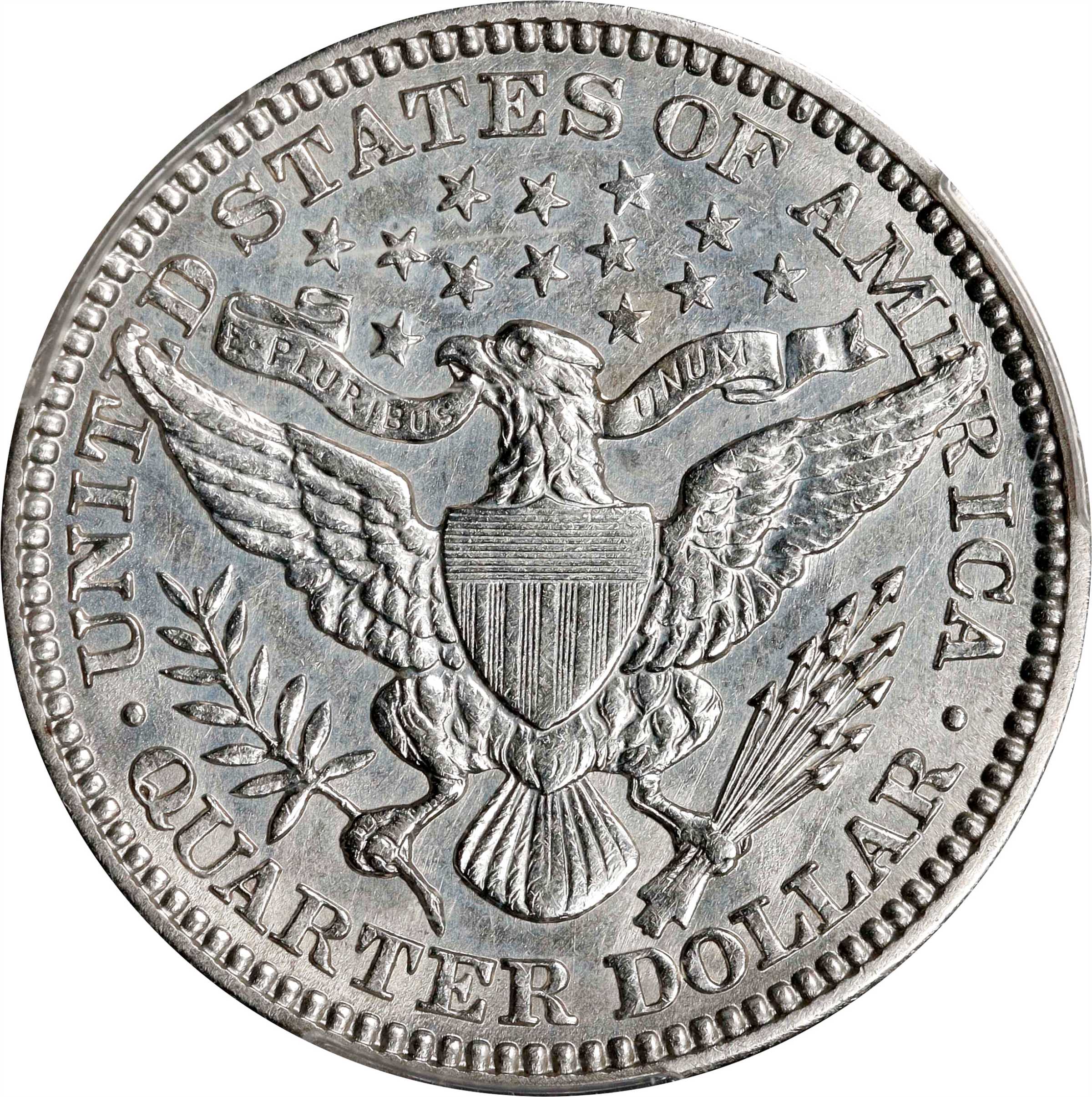 1913 25c AG2 CAC thumbnail 2