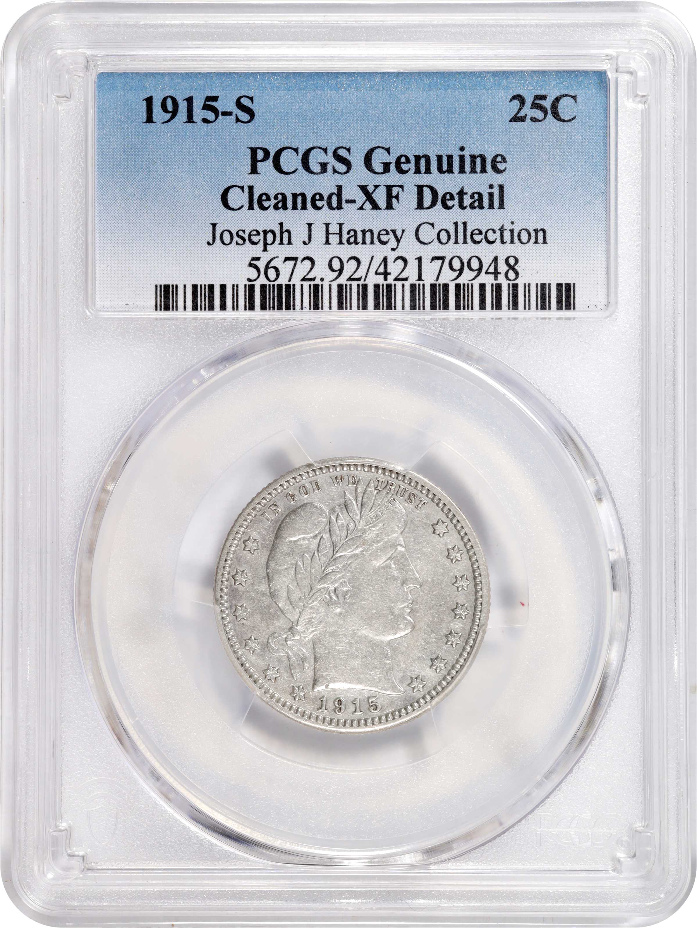 1915-S 25c VG10 thumbnail 16
