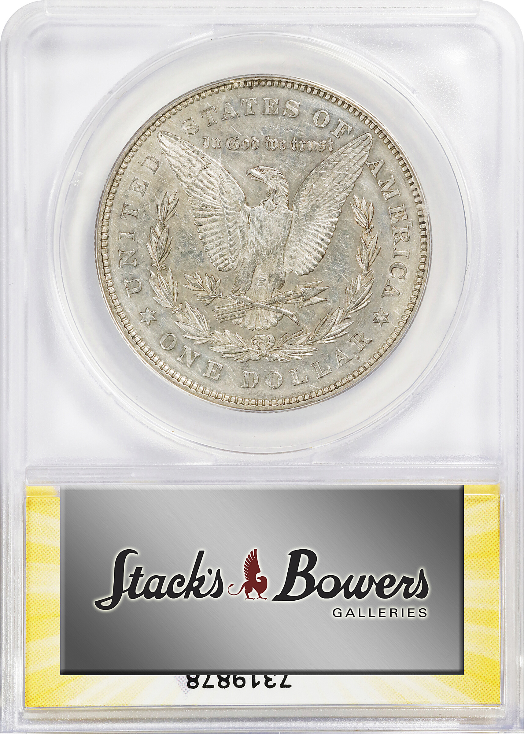 1878 7/8TF $1  Weak, Tripled Blossoms, VAM-44 F12 CAC thumbnail 12