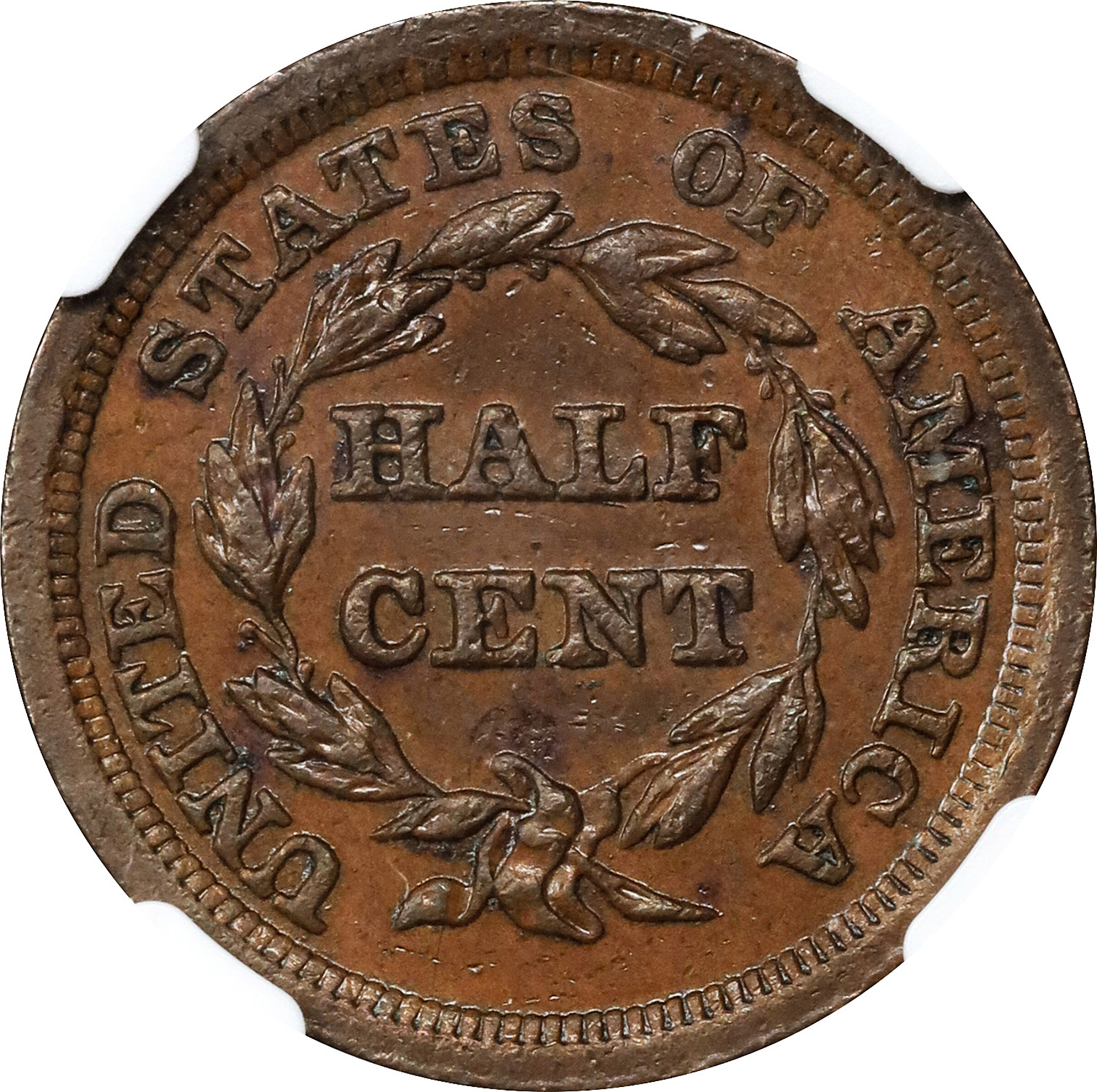 1855 1/2c C-1 MS BN G4 BN thumbnail 6