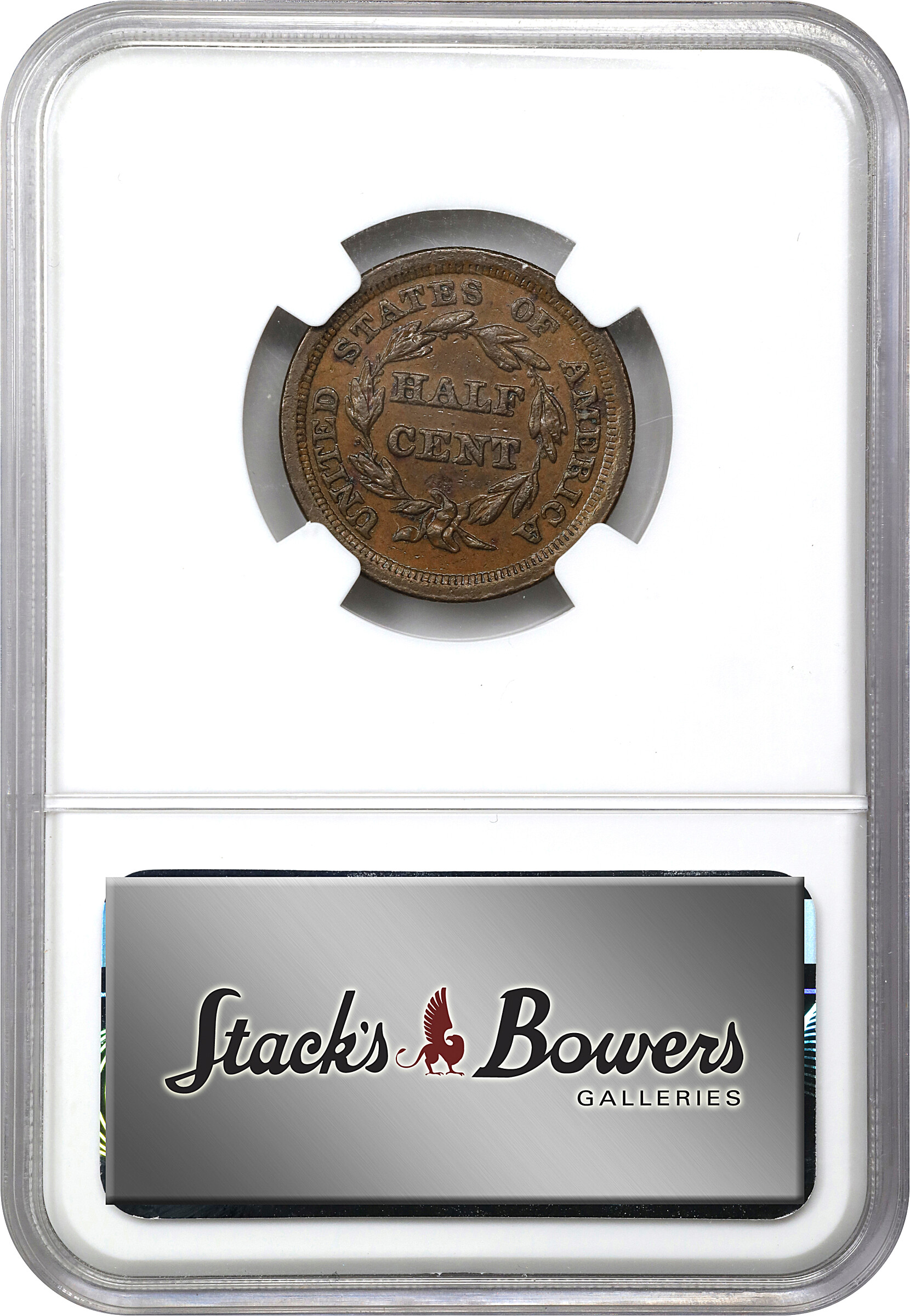 1855 1/2c C-1 MS BN G4 BN thumbnail 8