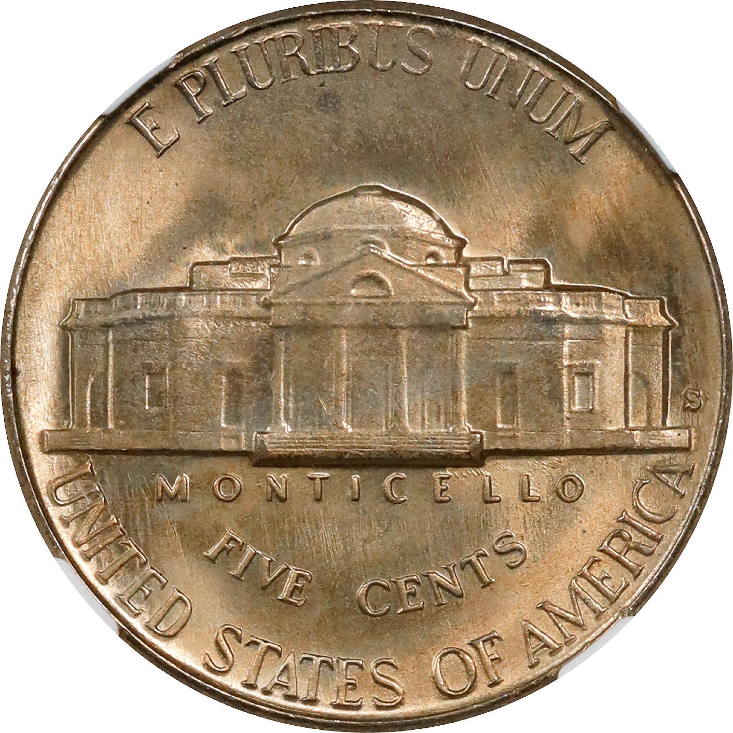 1939-S 5c Reverse of 1938 MS FS MS66 FS thumbnail 2