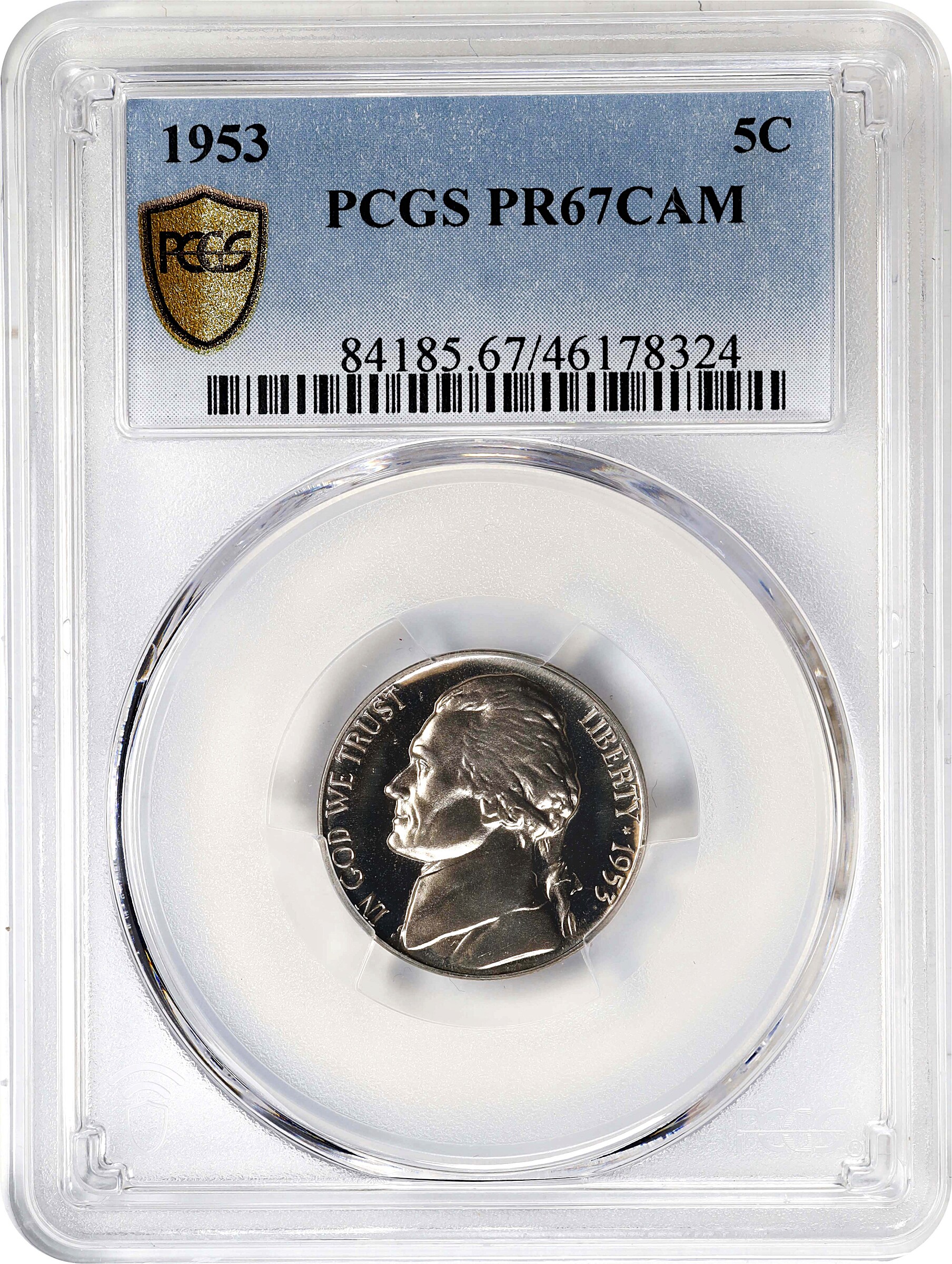 1953 5c PR CAM PR67 CAM thumbnail 10