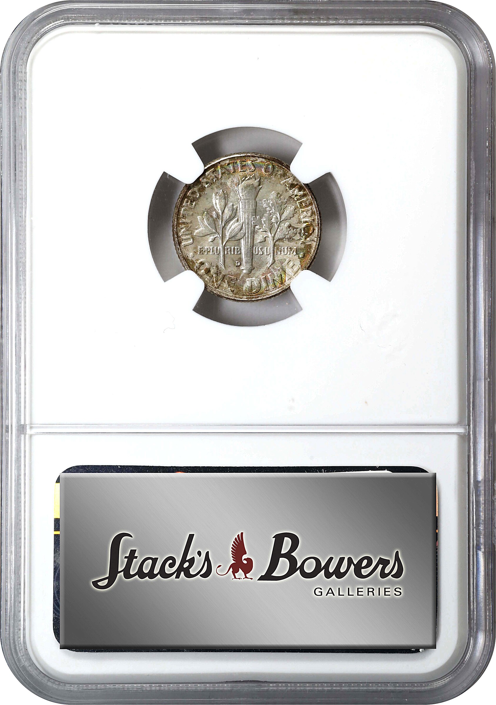 1956-D 10c MS FB MS67 FB CAC thumbnail 10