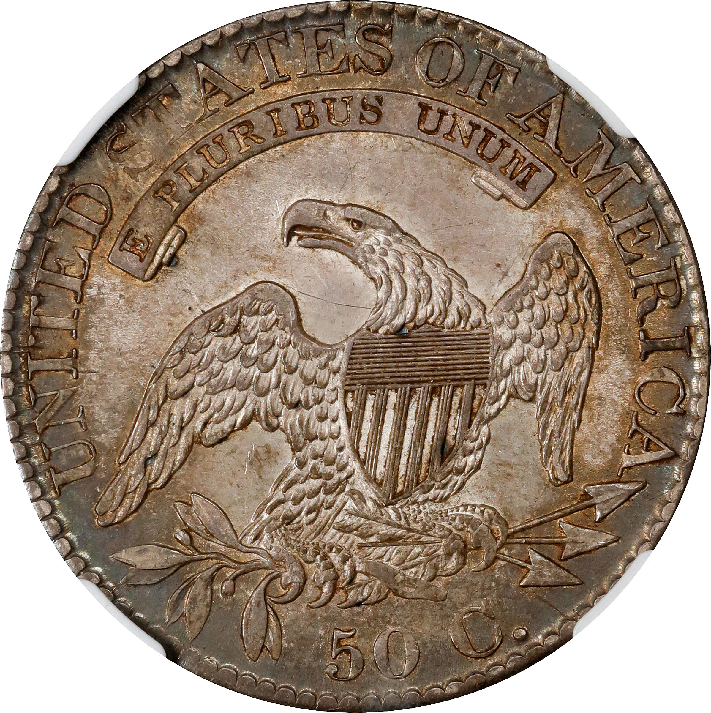 1826 50c O-102 AU58 thumbnail 3