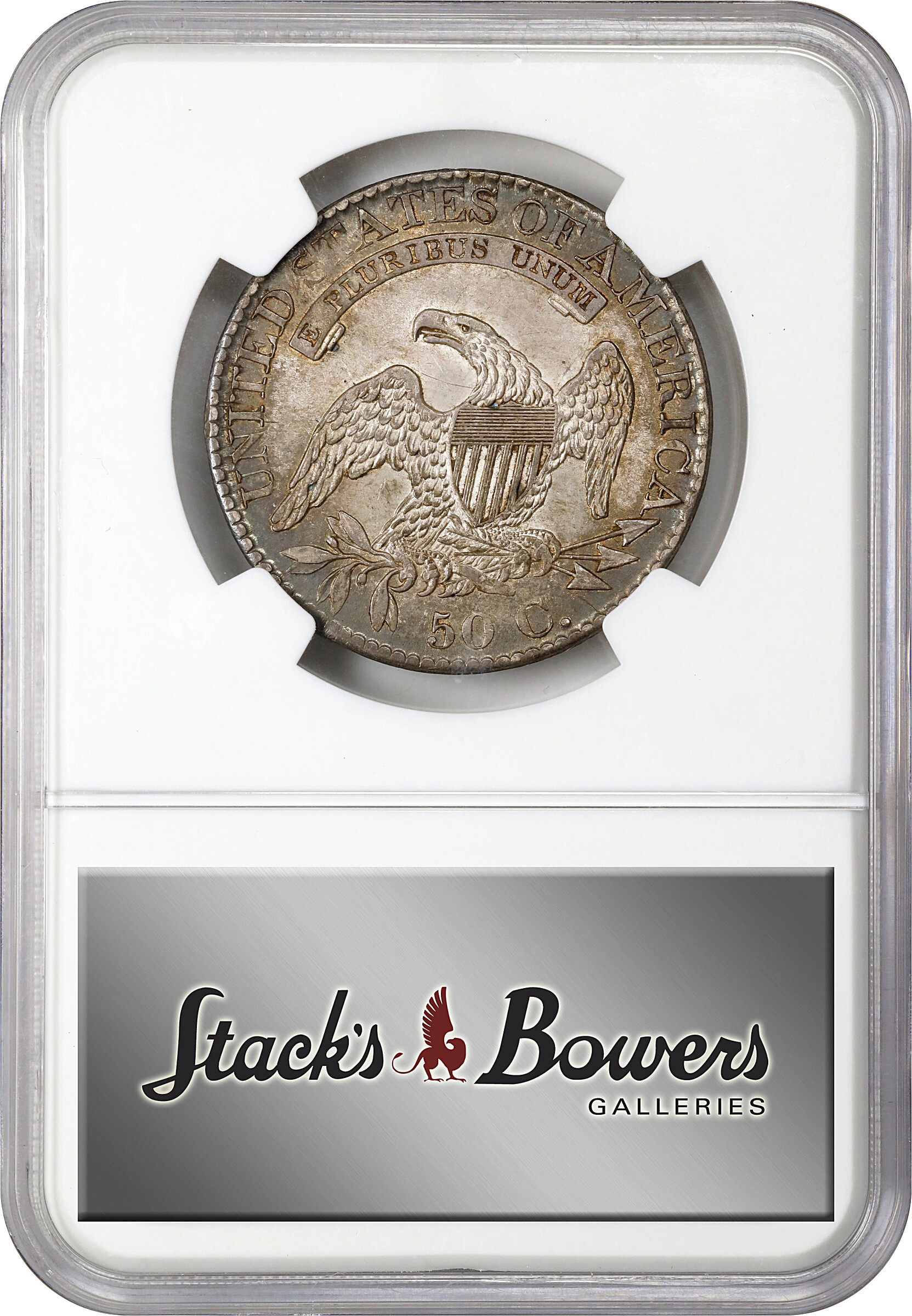 1826 50c O-102 AU58 thumbnail 5