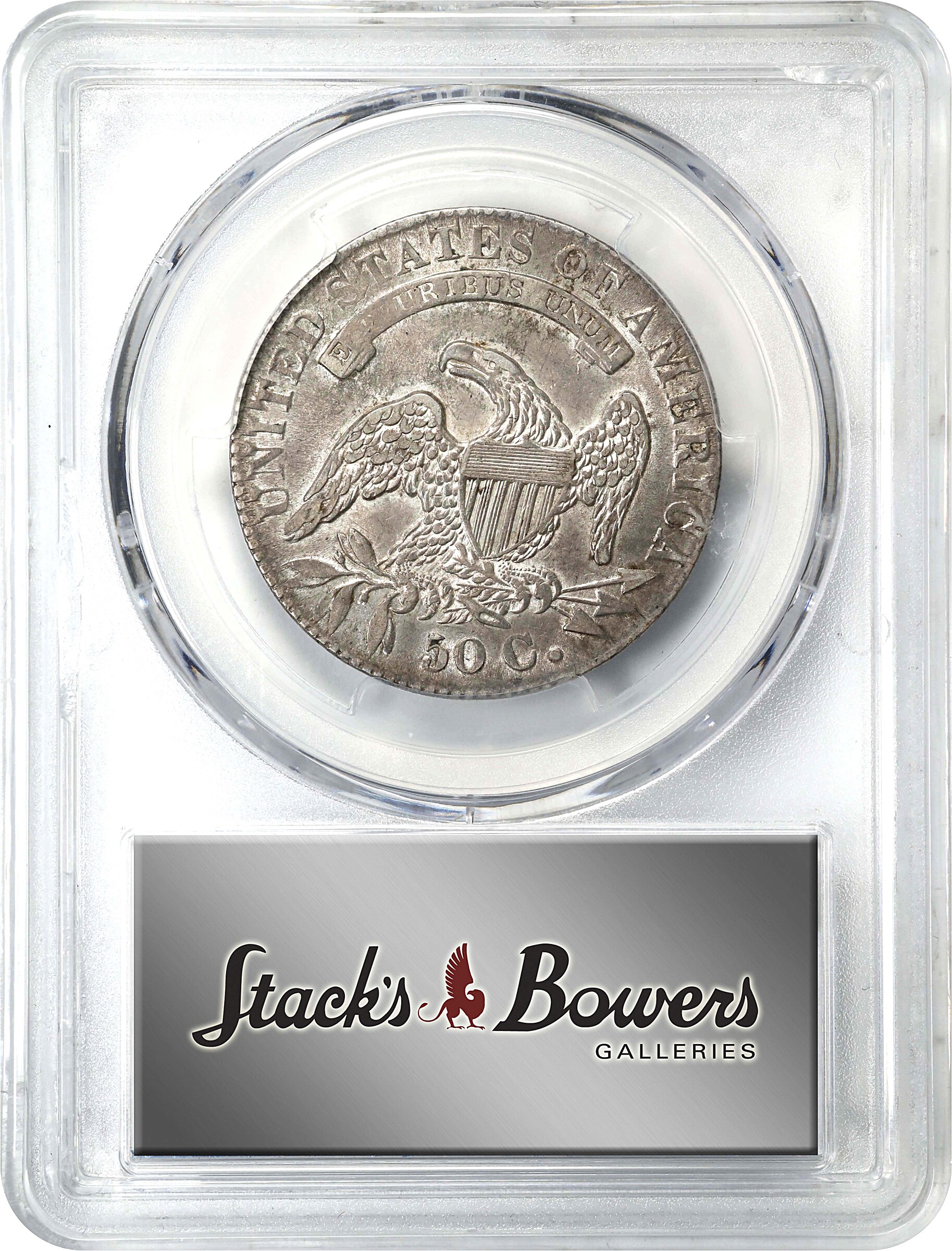 1831 50c O-109 AU53 thumbnail 10