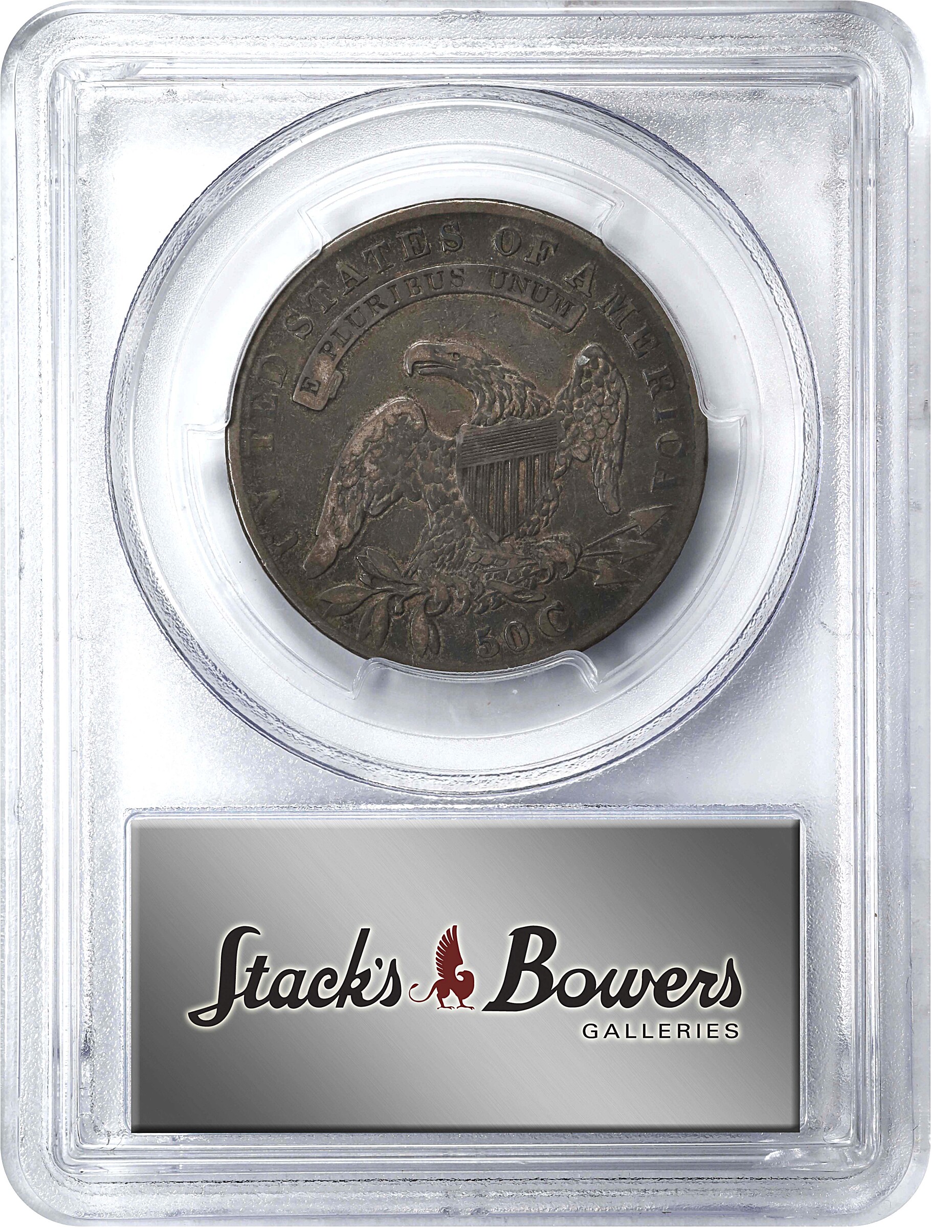1834 50c Small Date, Small Letters, O-120 G6 thumbnail 4