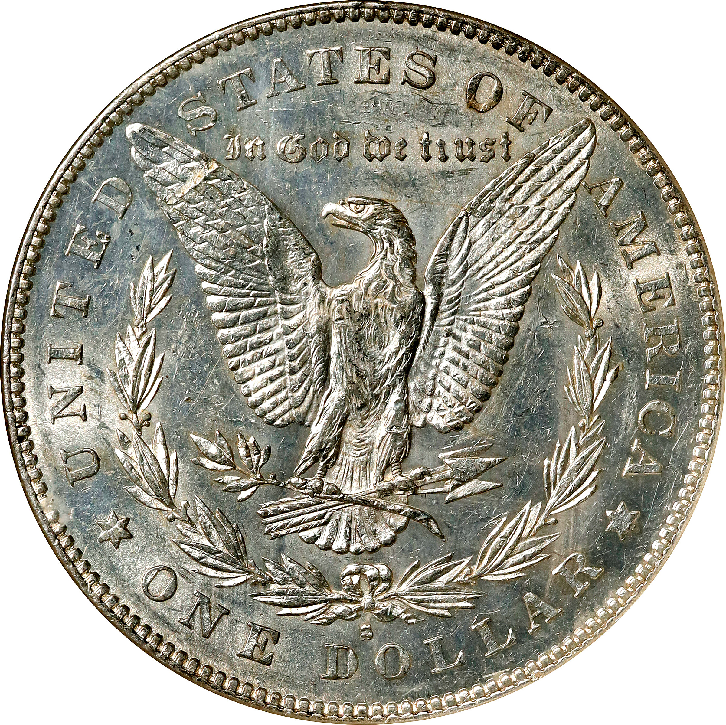 1879-S $1  Reverse of 1878, VAM-46 AU58 thumbnail 2
