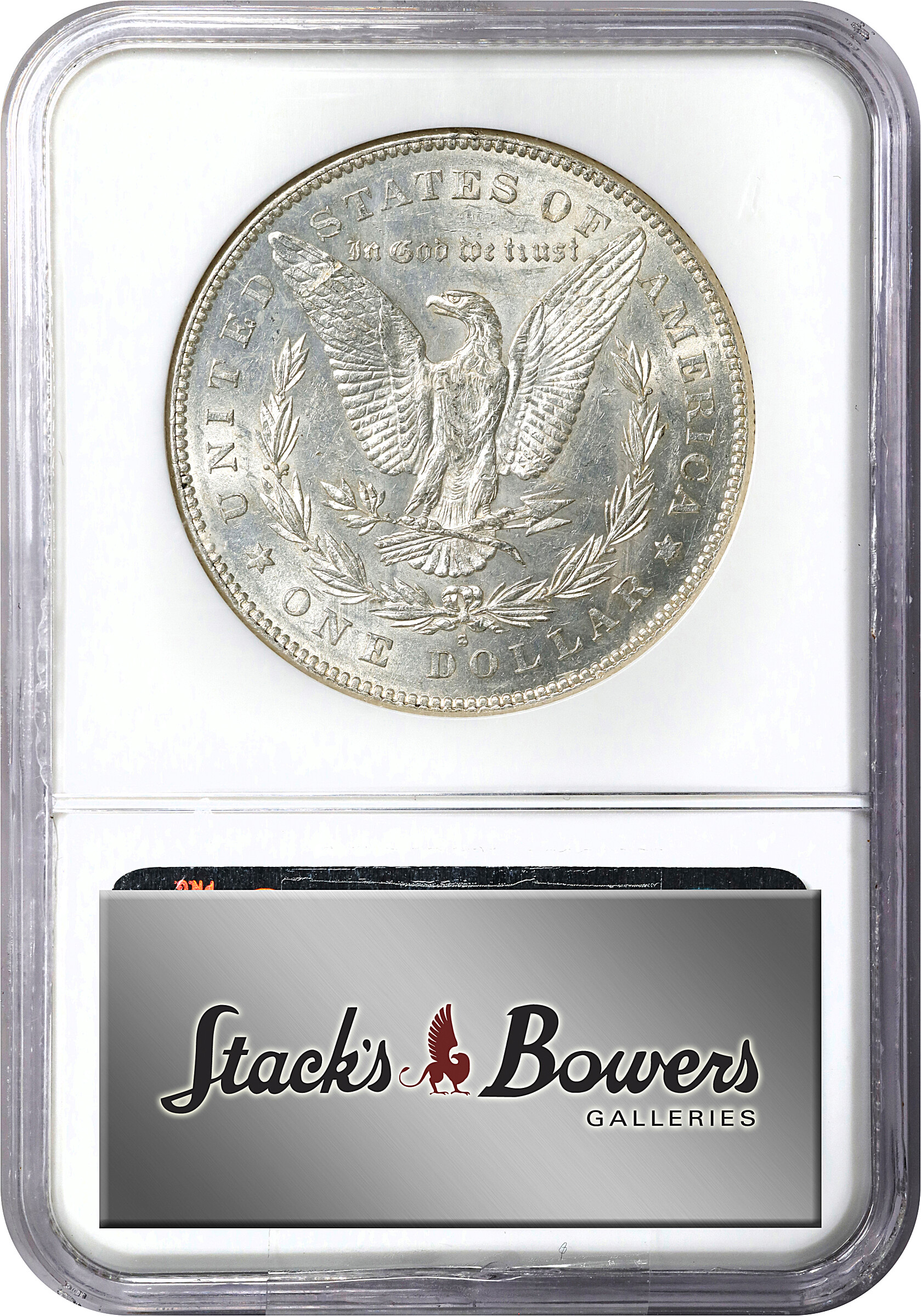 1879-S $1  Reverse of 1878, VAM-46 AU58 thumbnail 4