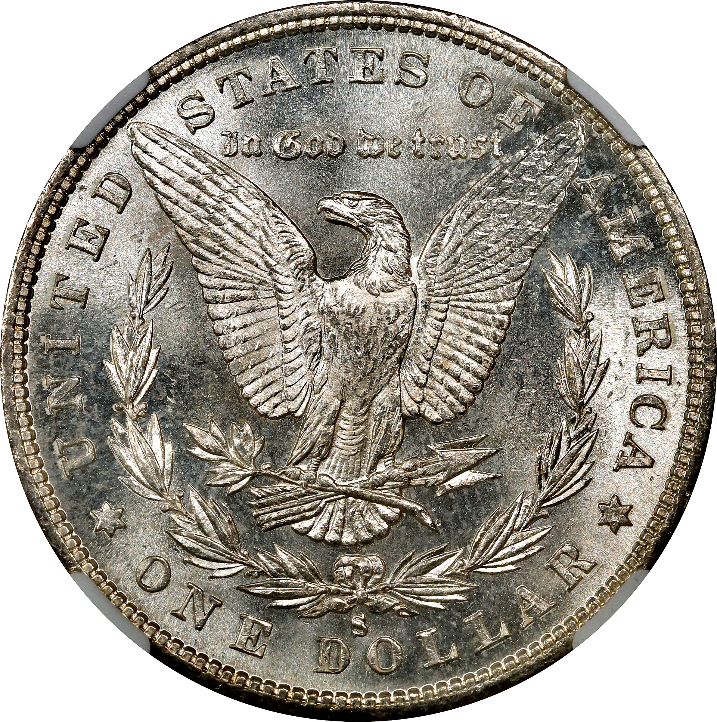1880-S $1  8/7, Crossbar, VAM-10 MS65 thumbnail 10