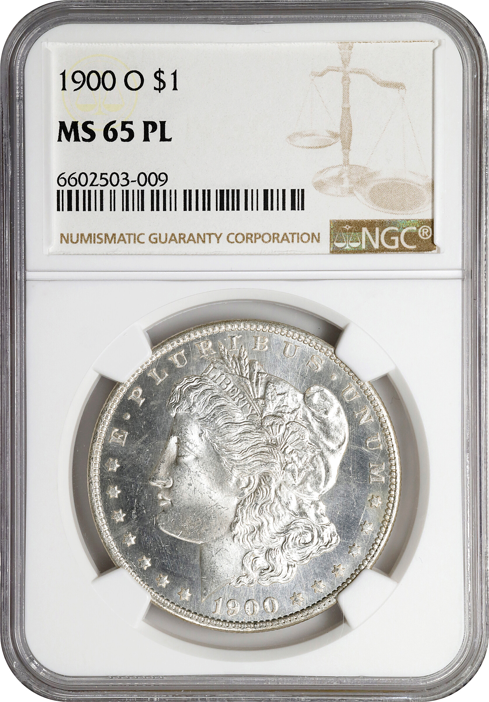 1900-O $1  MS PL MS65 PL CAC thumbnail 5