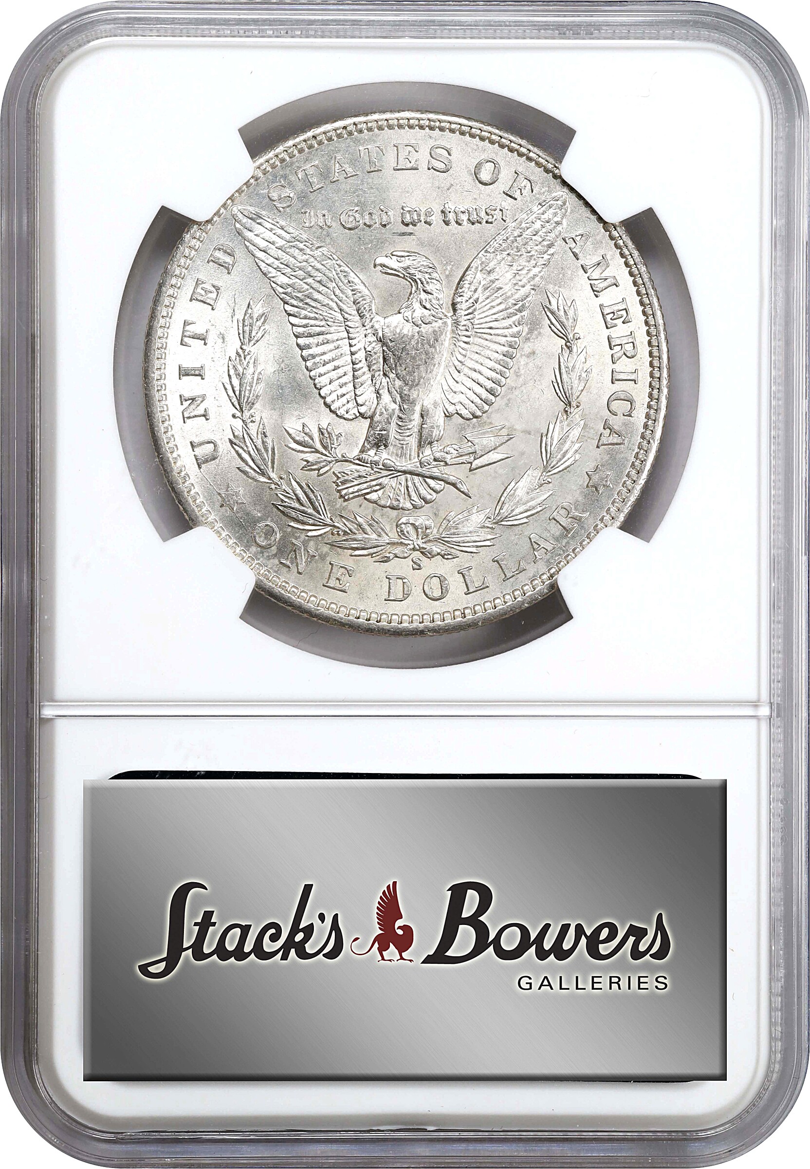 1901-S $1 MS60 CAC thumbnail 4