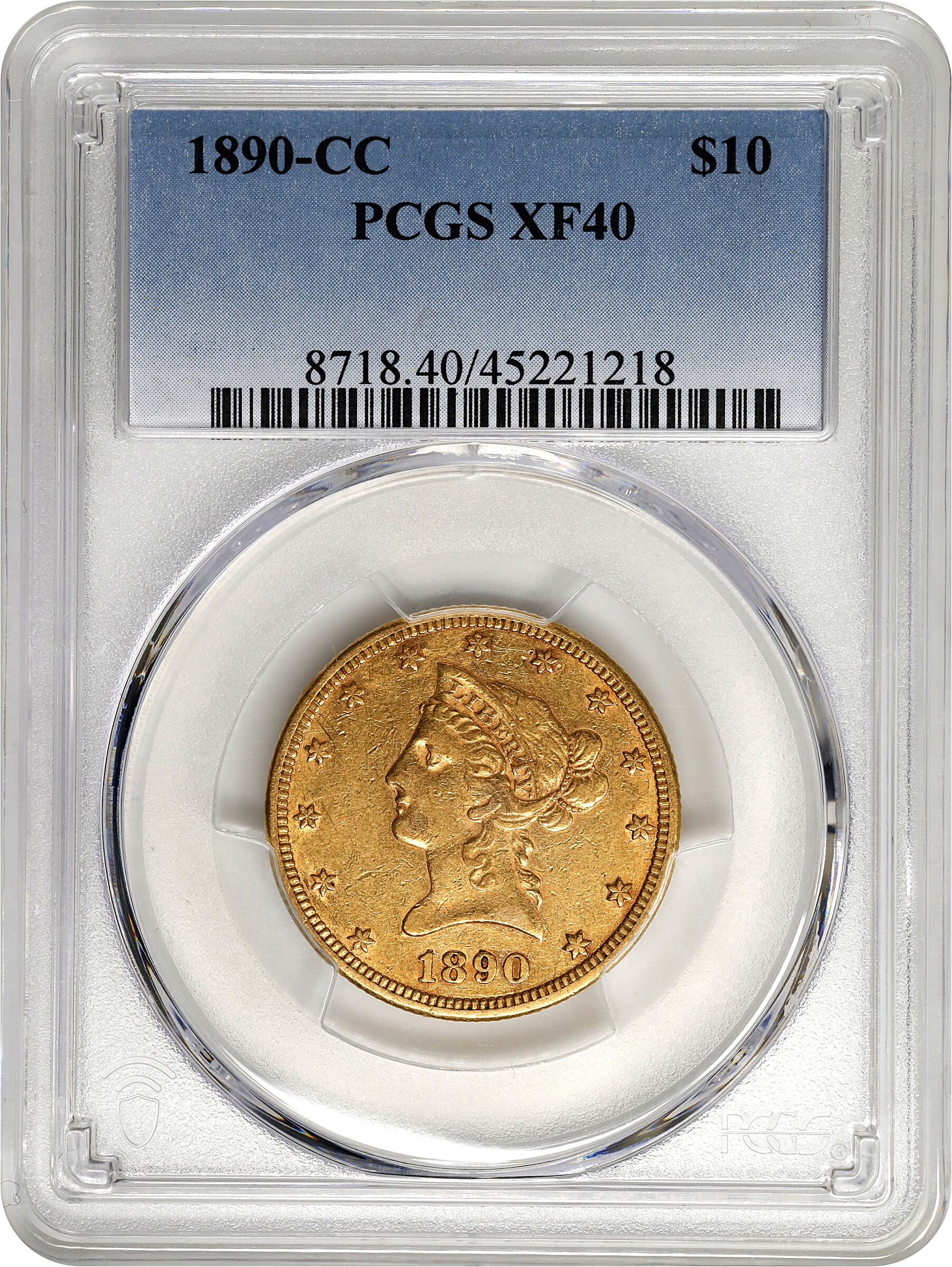 1890-CC $10 XF40 thumbnail 3