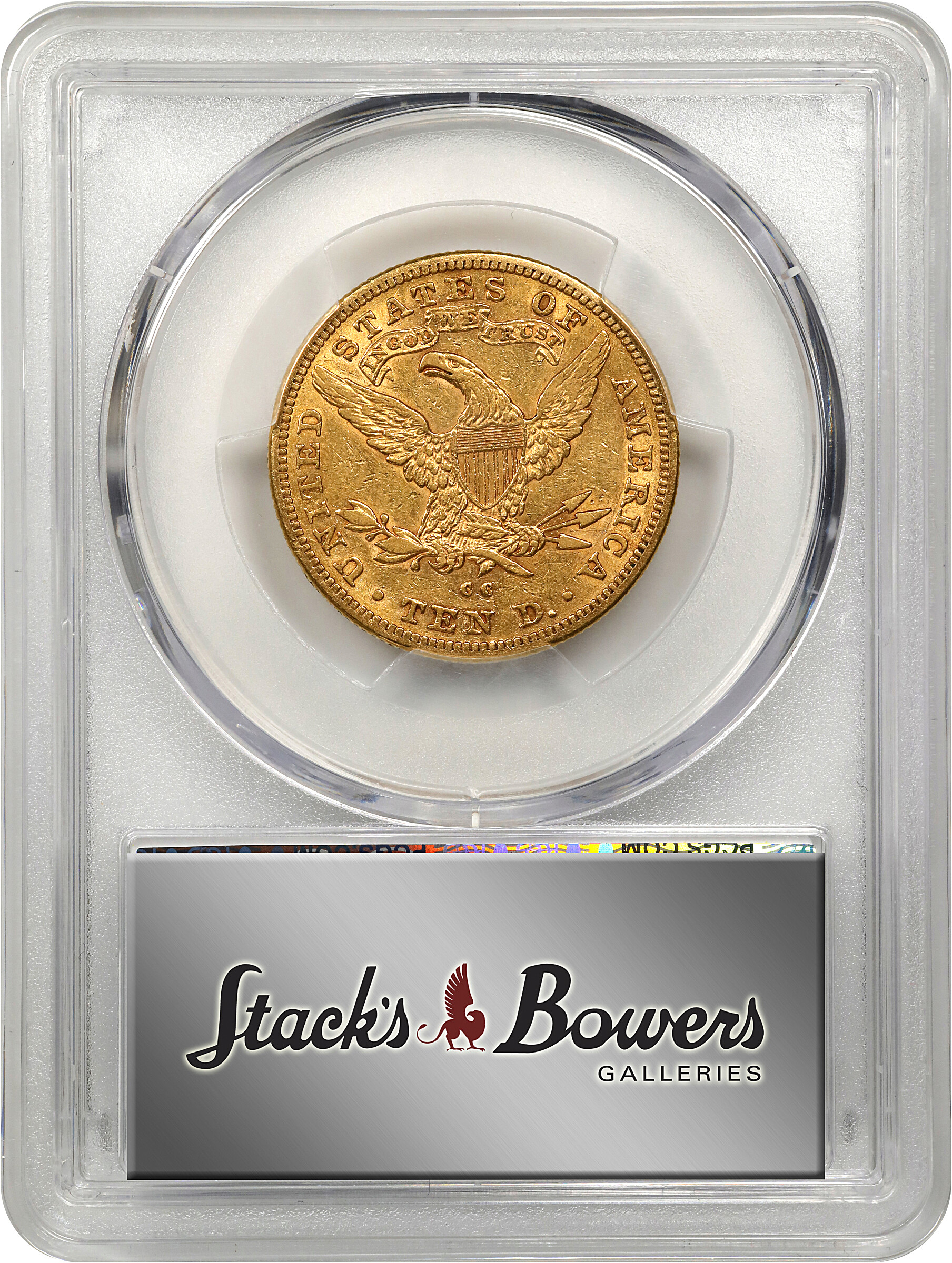 1890-CC $10 XF40 thumbnail 4