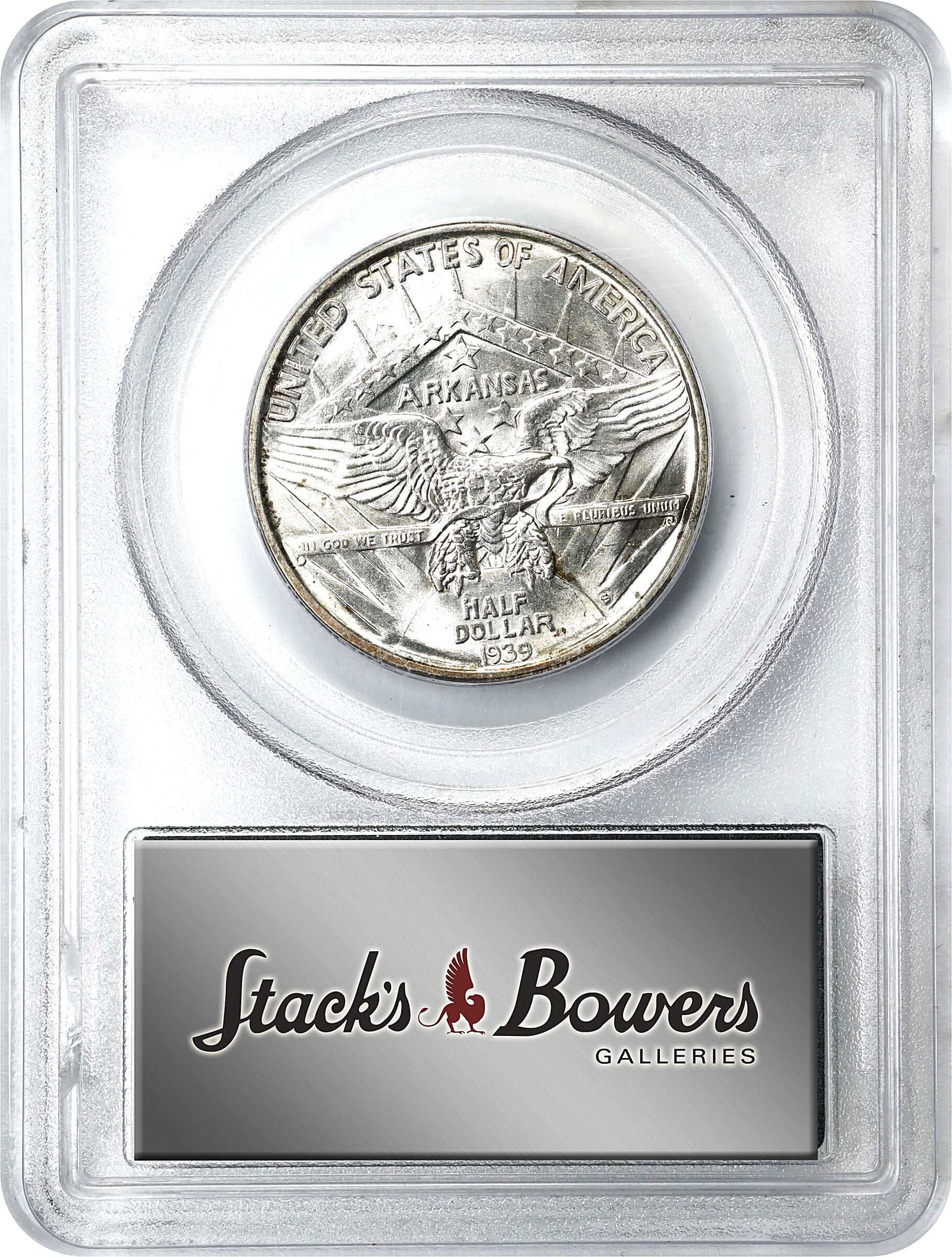 1939-S 50c Arkansas AU53 thumbnail 11