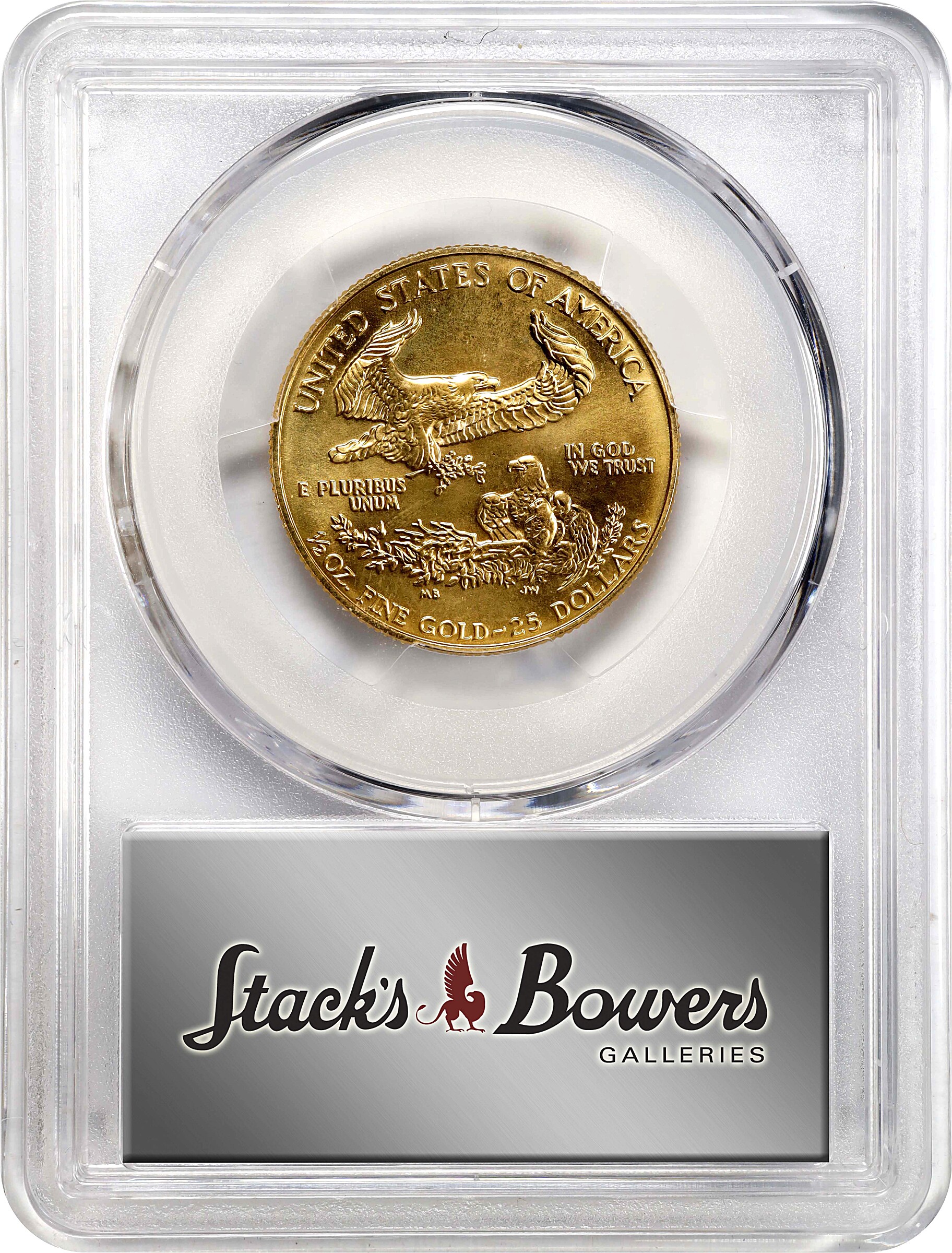 1990 $25  Gold Eagle MS68 thumbnail 7
