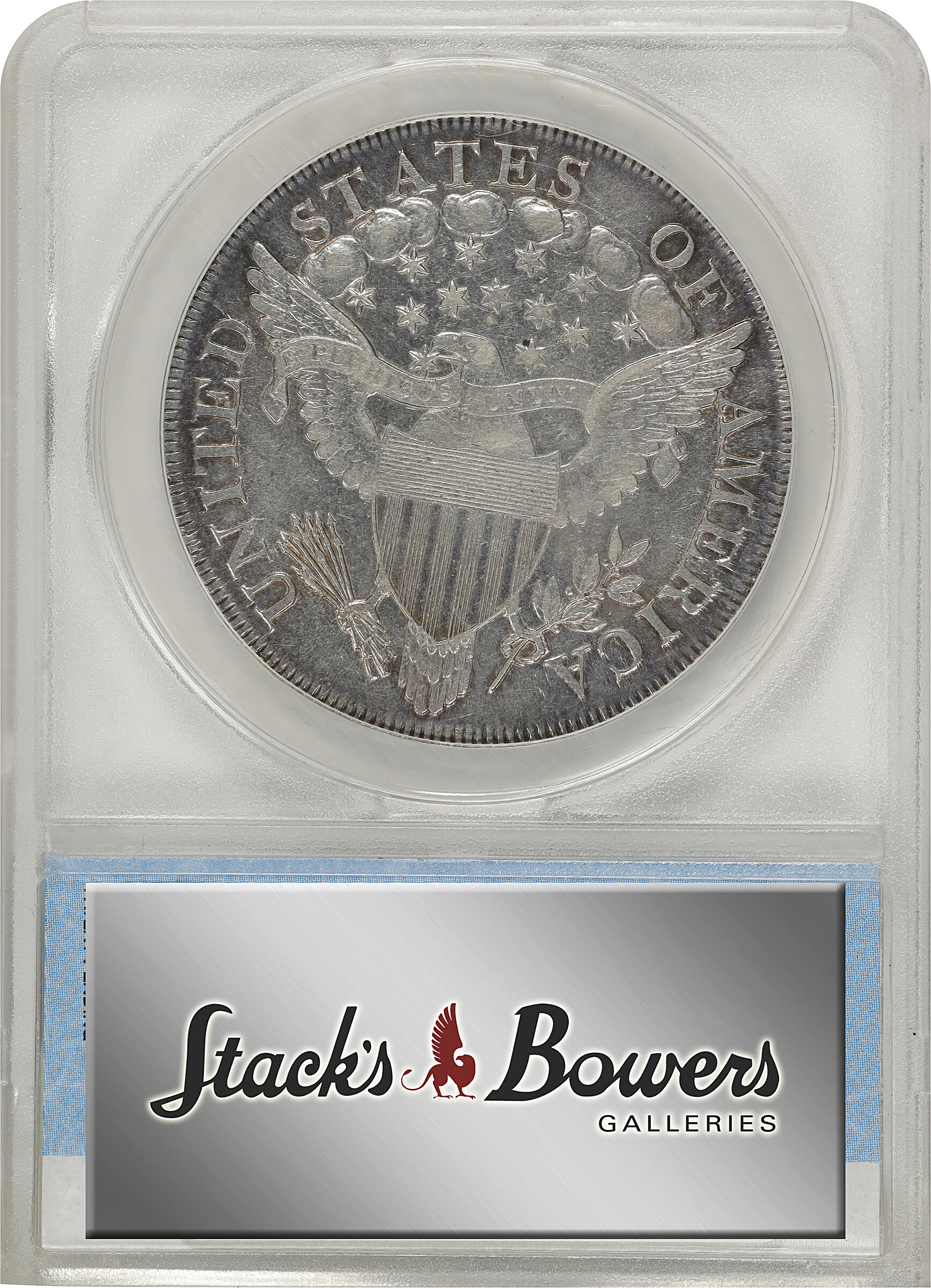 1799/8 $1  13 Stars Reverse, B-2, BB-143 AG2 thumbnail 4