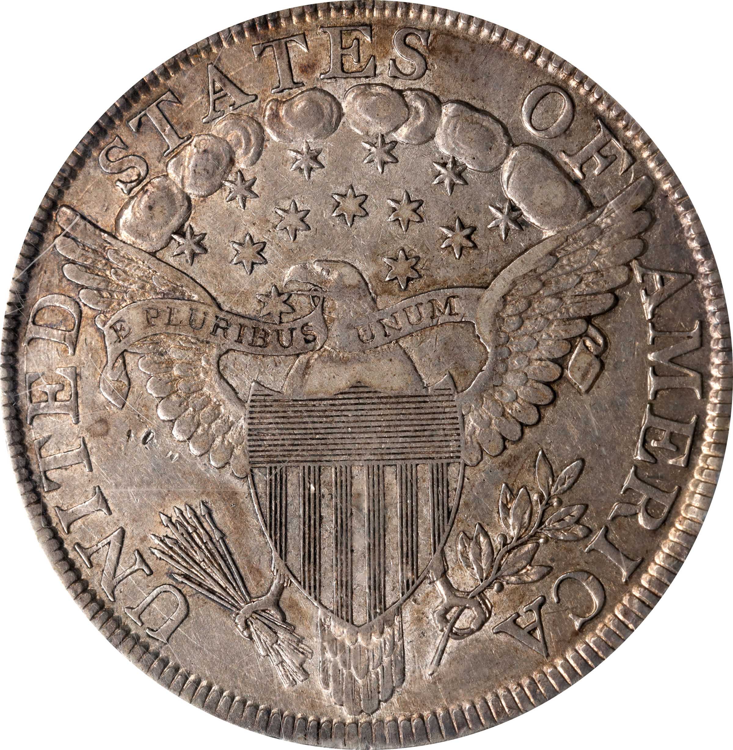 1799 $1  7x6 Stars, B-5, BB-157 MS60 thumbnail 10