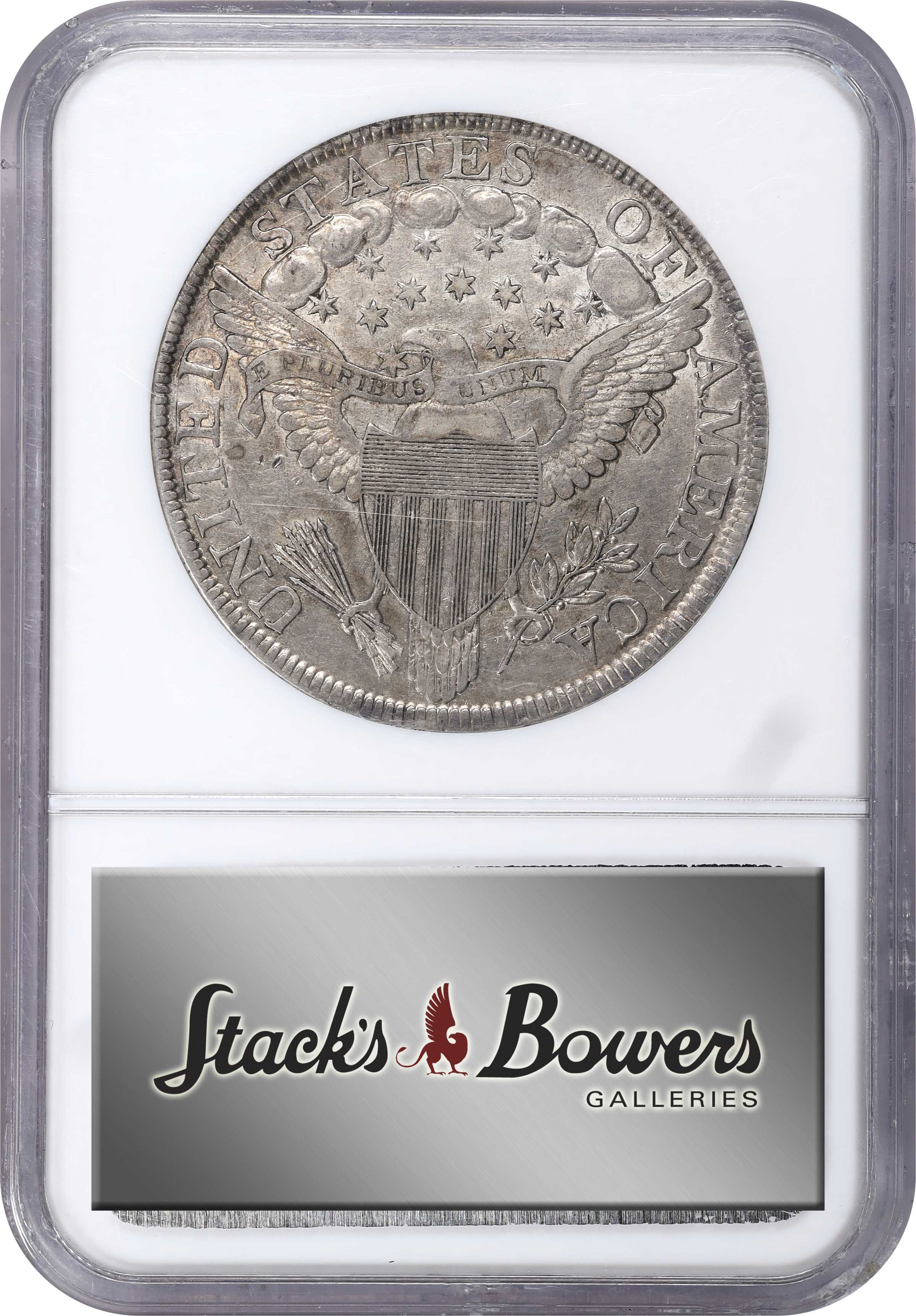 1799 $1  7x6 Stars, B-5, BB-157 MS60 thumbnail 12