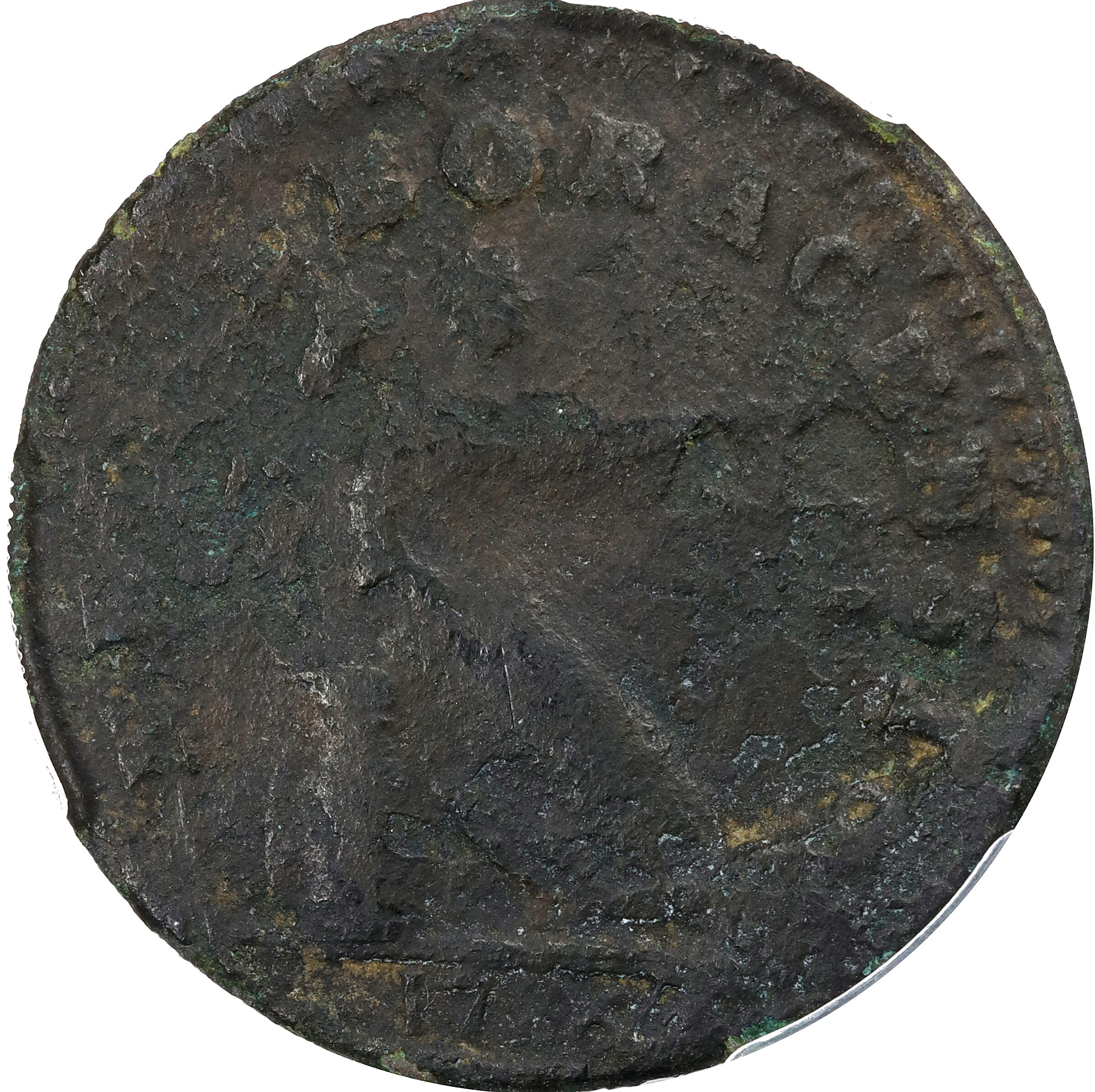1786 Copper New York, VIRTUTE, Small Head MS BN F12 BN thumbnail 10