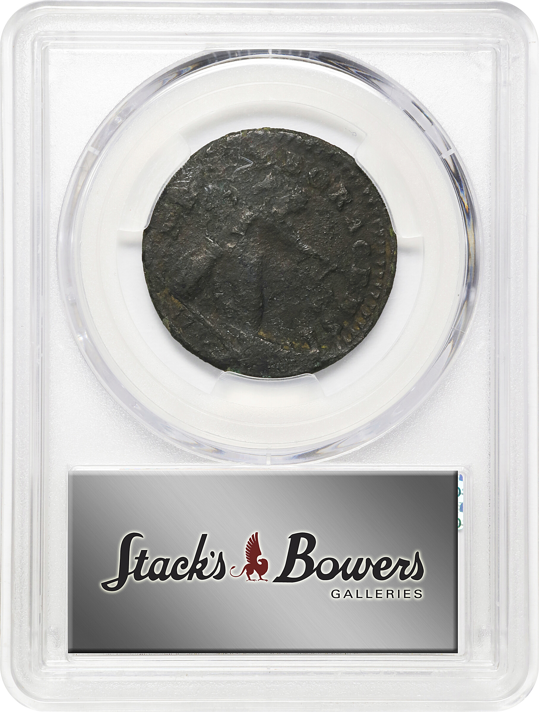 1786 Copper New York, VIRTUTE, Small Head MS BN F12 BN thumbnail 12