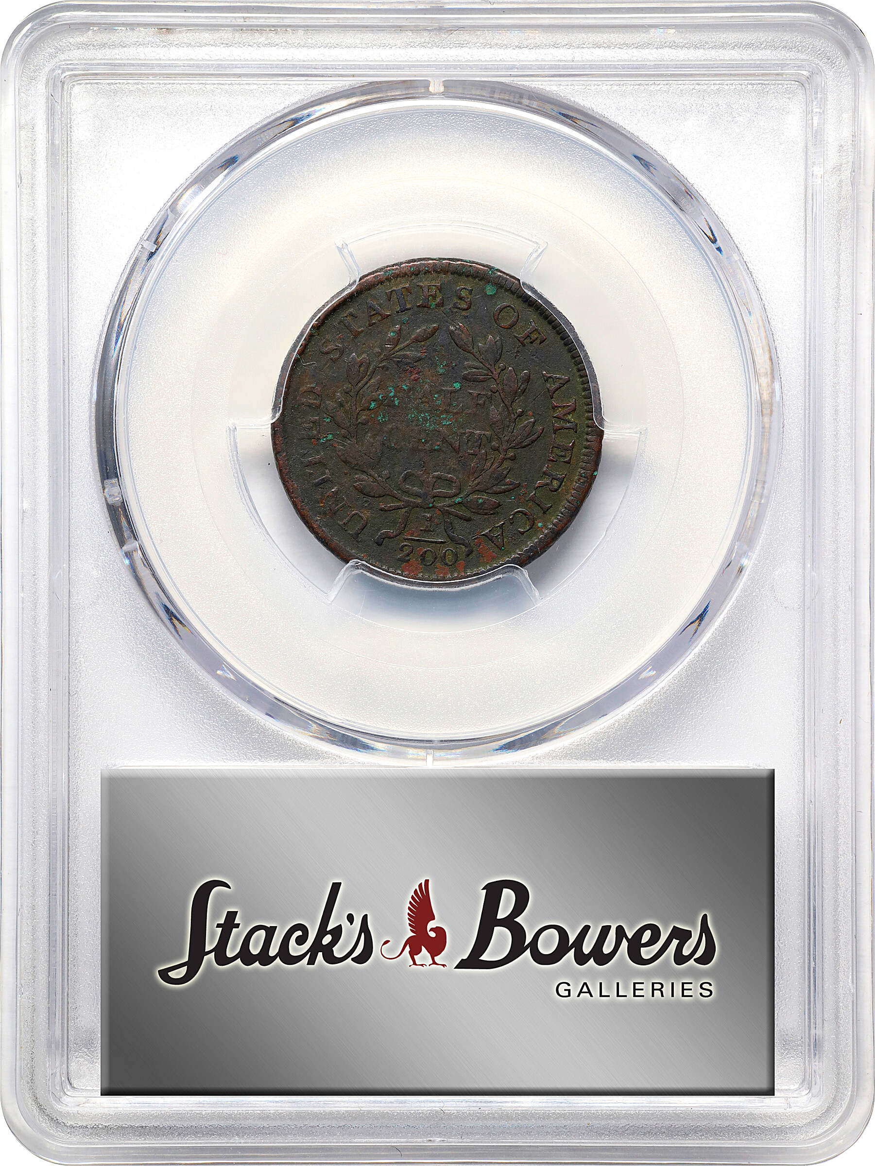 1805 1/2c Small 5, Stems, C-3 MS BN thumbnail 11