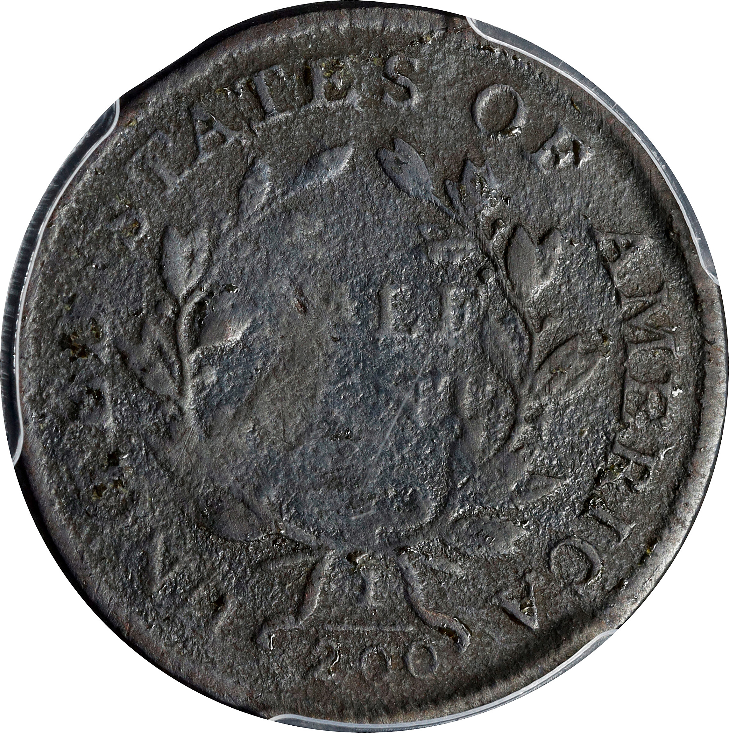 1805 1/2c Small 5, Stems MS BN VF20 BN CAC thumbnail 24