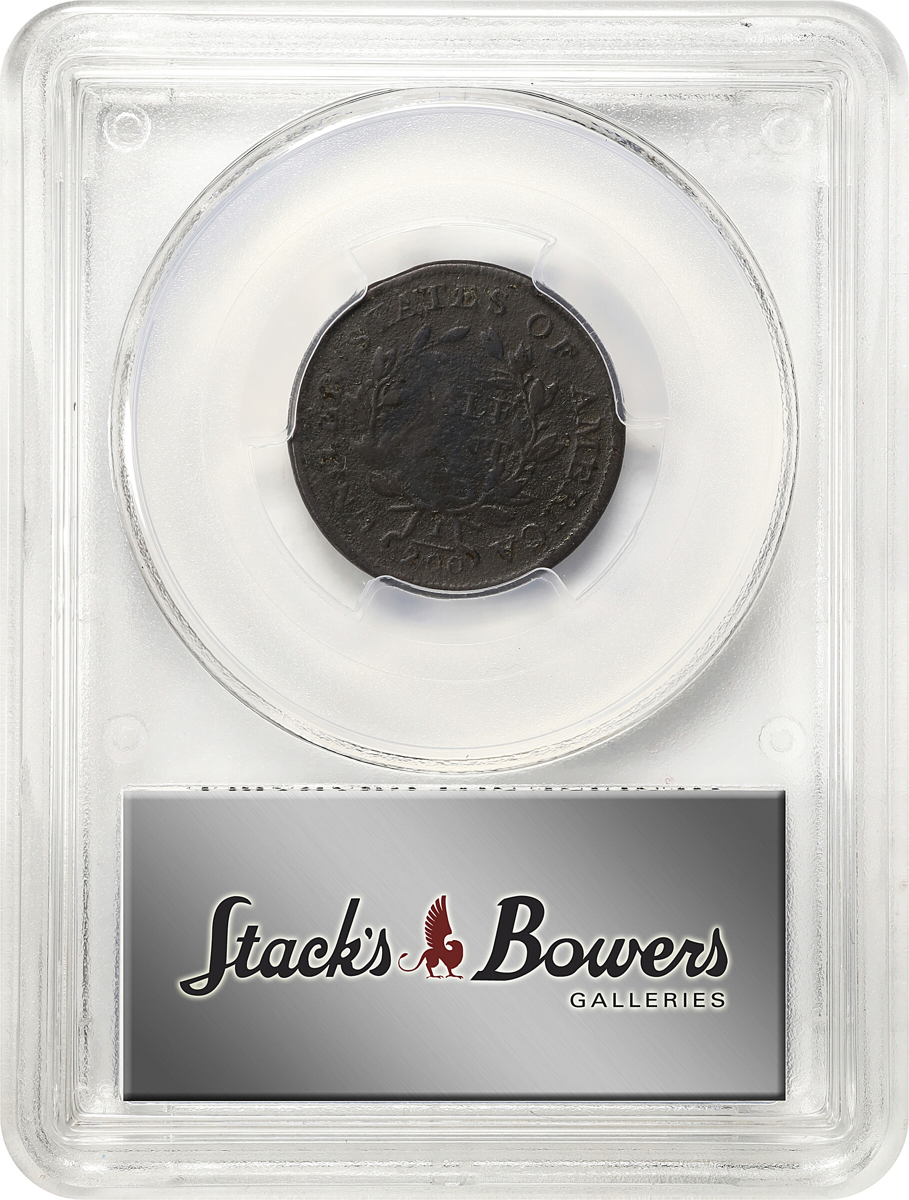 1805 1/2c Small 5, Stems MS BN VF20 BN CAC thumbnail 22