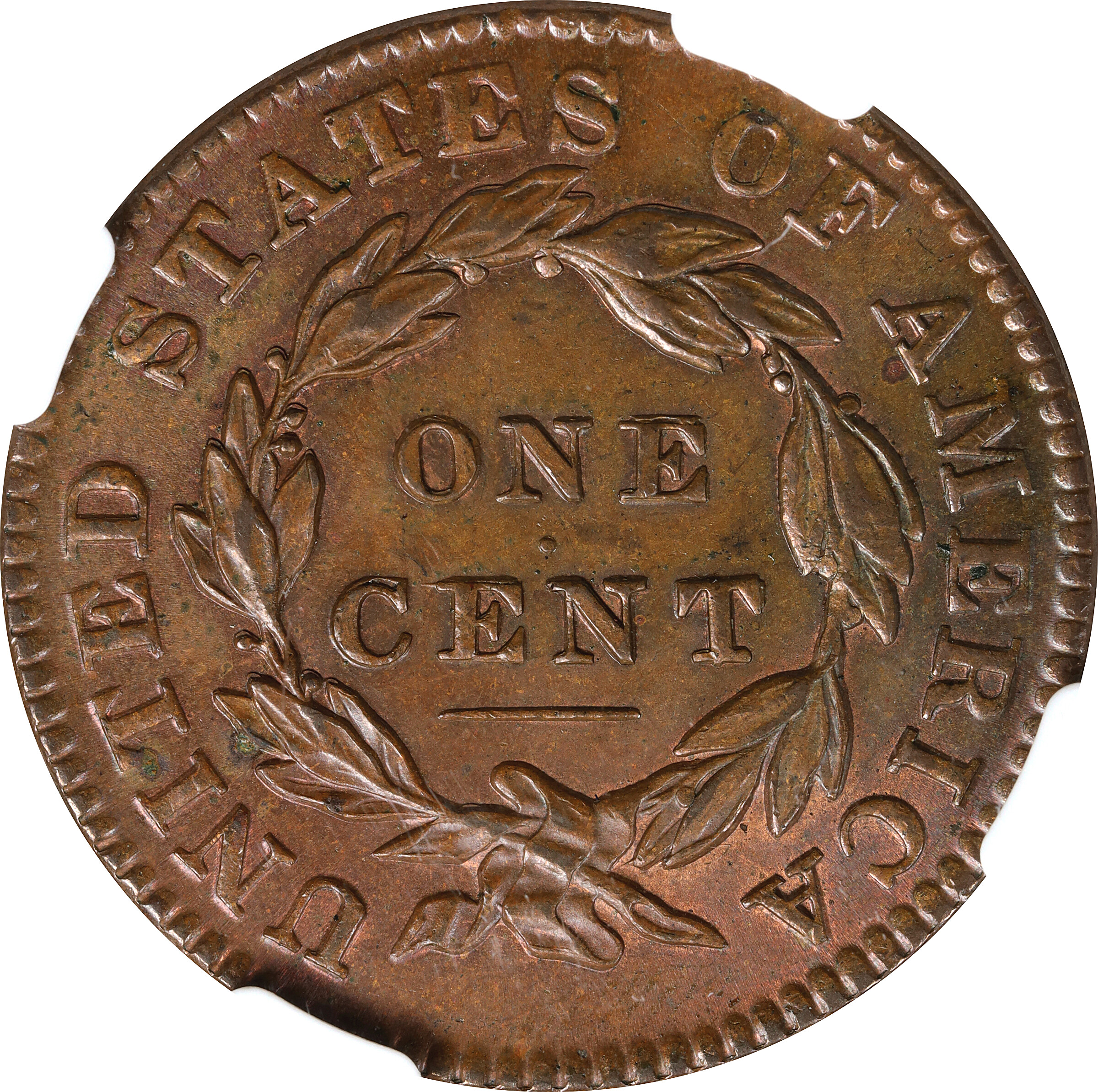1833 1c N-3 MS BN VG10 BN CAC thumbnail 20