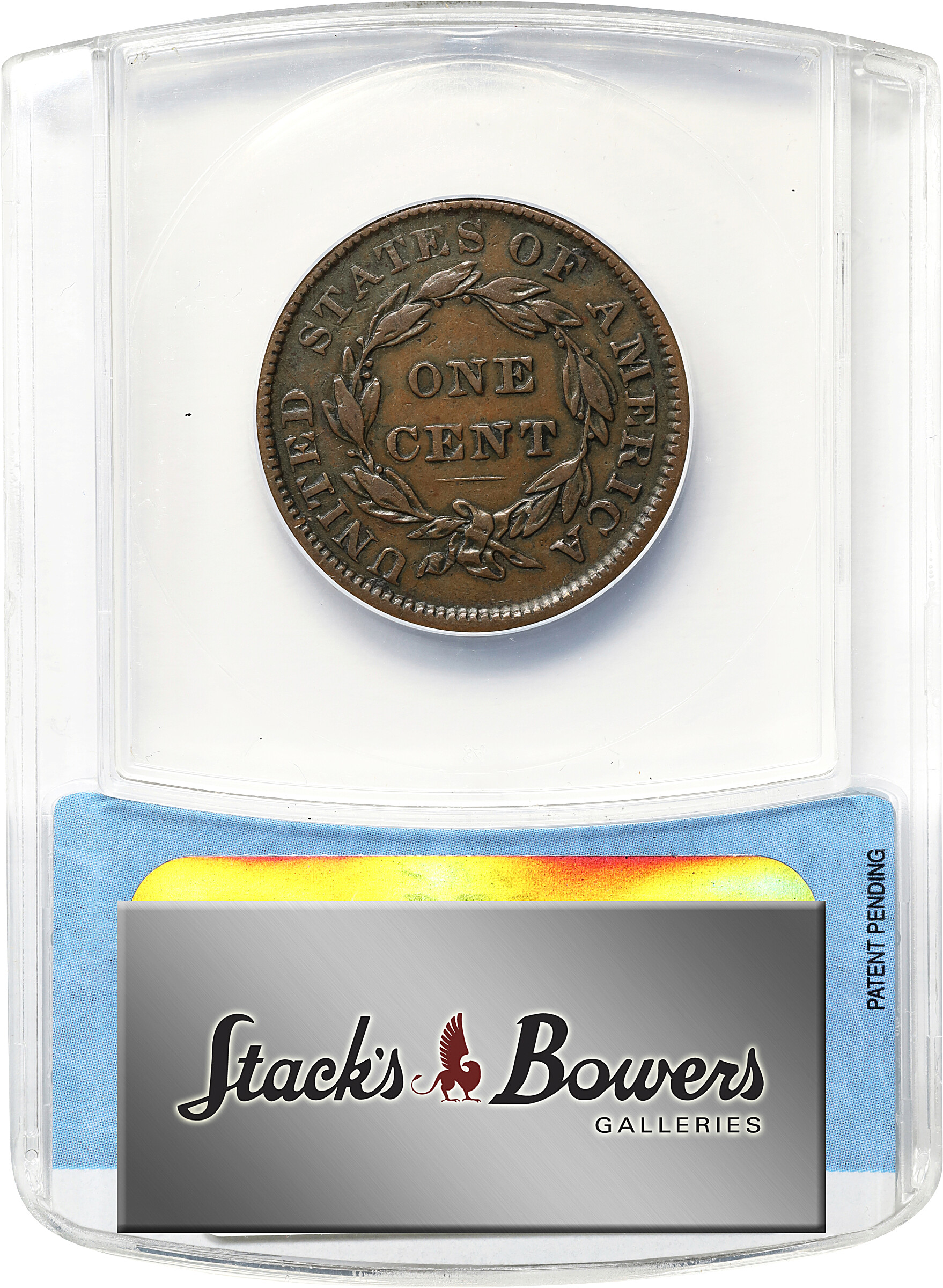 1836 1c N-6 MS BN VG10 BN CAC thumbnail 14