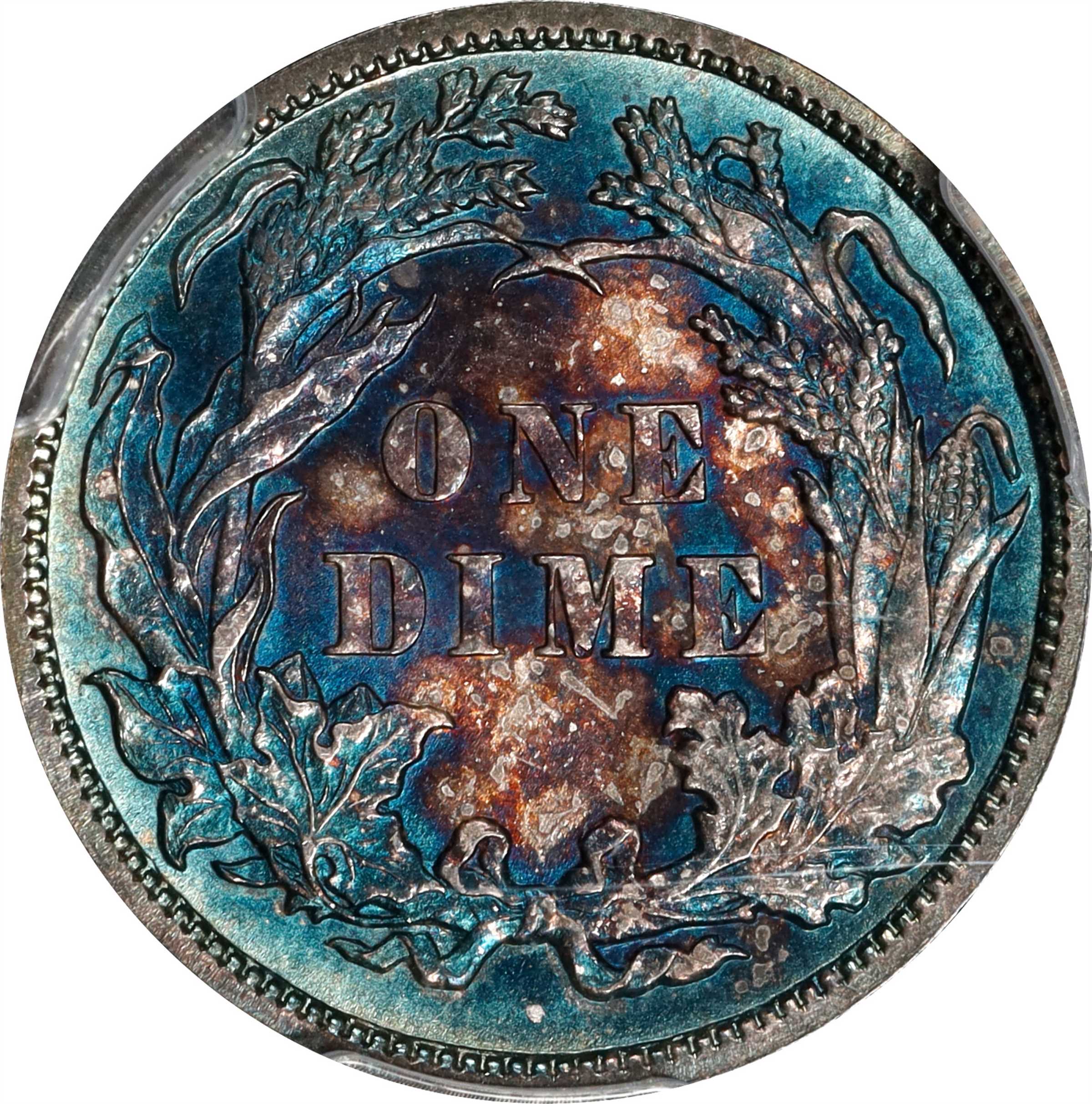 1887 10c VF30 thumbnail 24